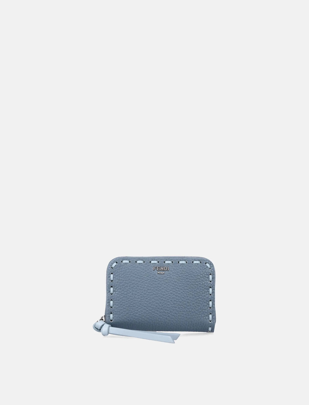 Peekaboo Mini Selleria Zip Around Wallet Fendi – Гарантія оригінальності – боковий вид