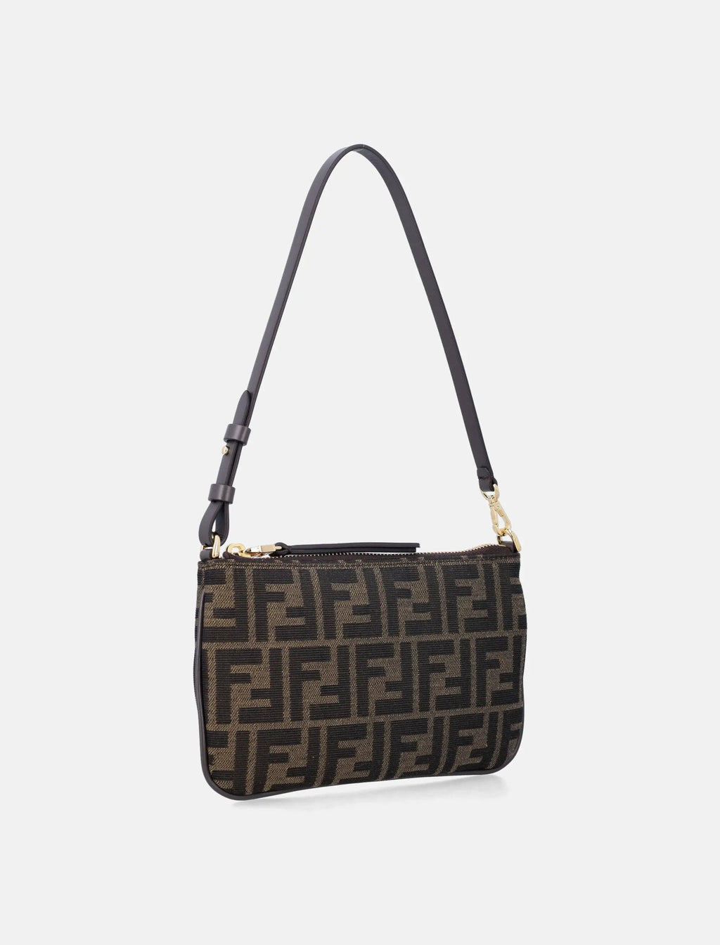 Flat Baguette Ff Jacquard Pouch Fendi – Гарантія оригінальності – детальний вид