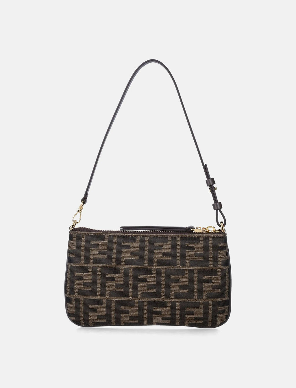 Flat Baguette Ff Jacquard Pouch Fendi – Гарантія оригінальності – збільшений вид