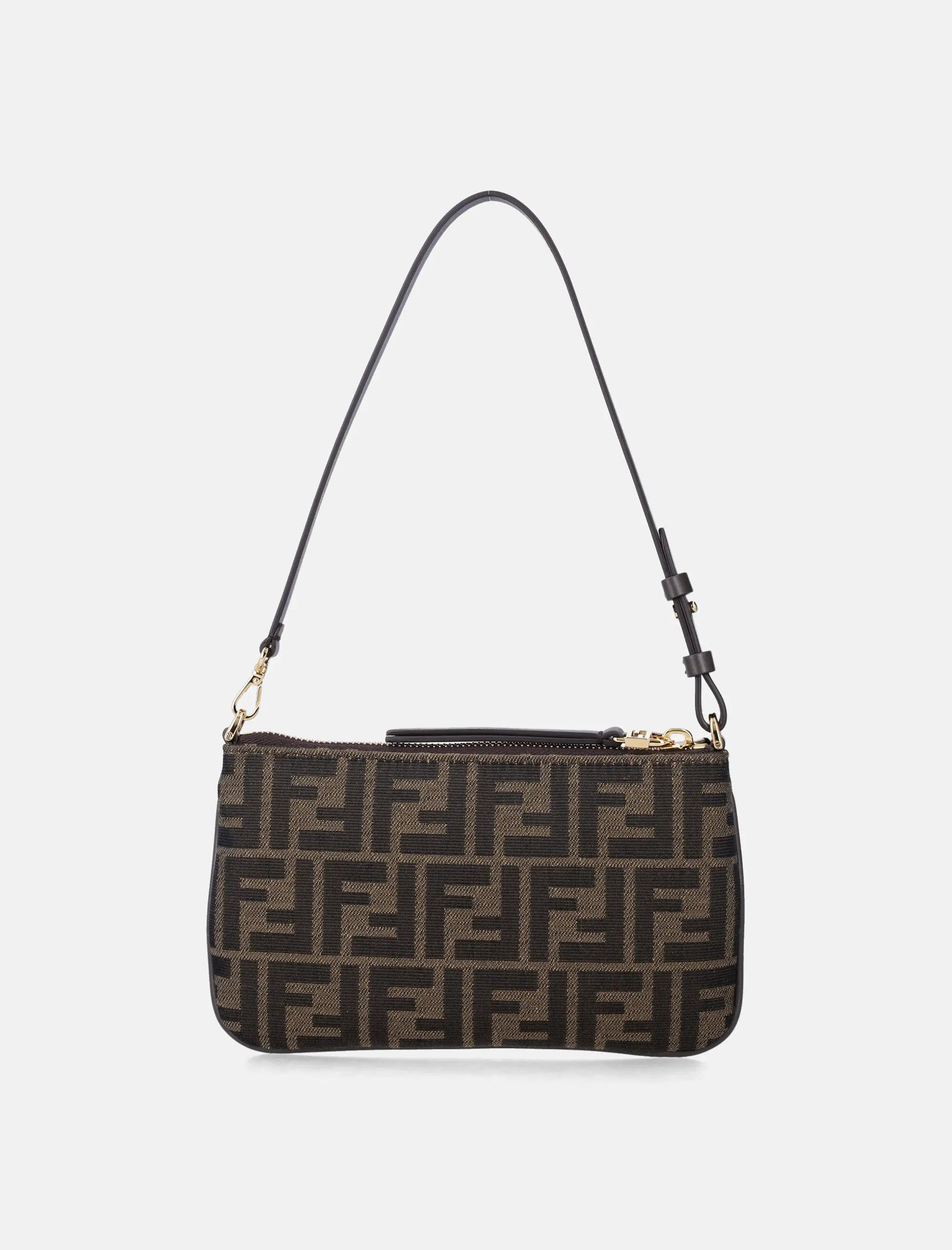 Flat Baguette Ff Jacquard Pouch Fendi – Гарантія оригінальності – збільшений вид