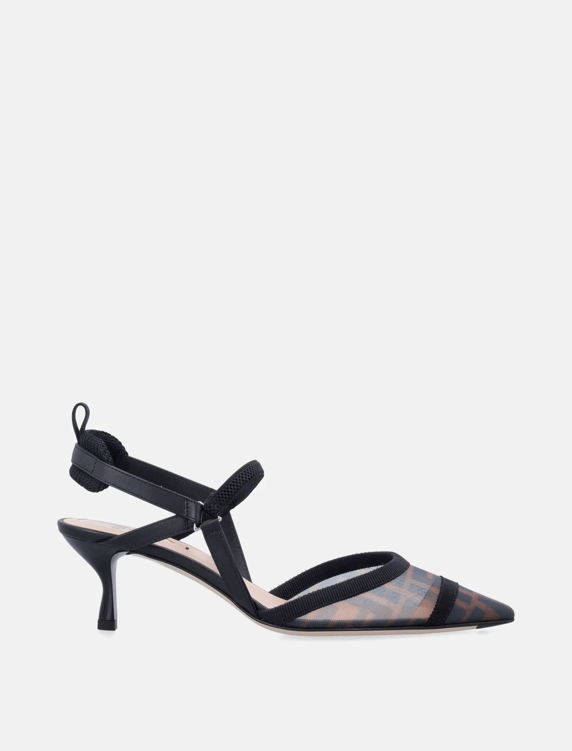Colibrì Lite Slingbacks Fendi – Гарантія оригінальності – боковий вид