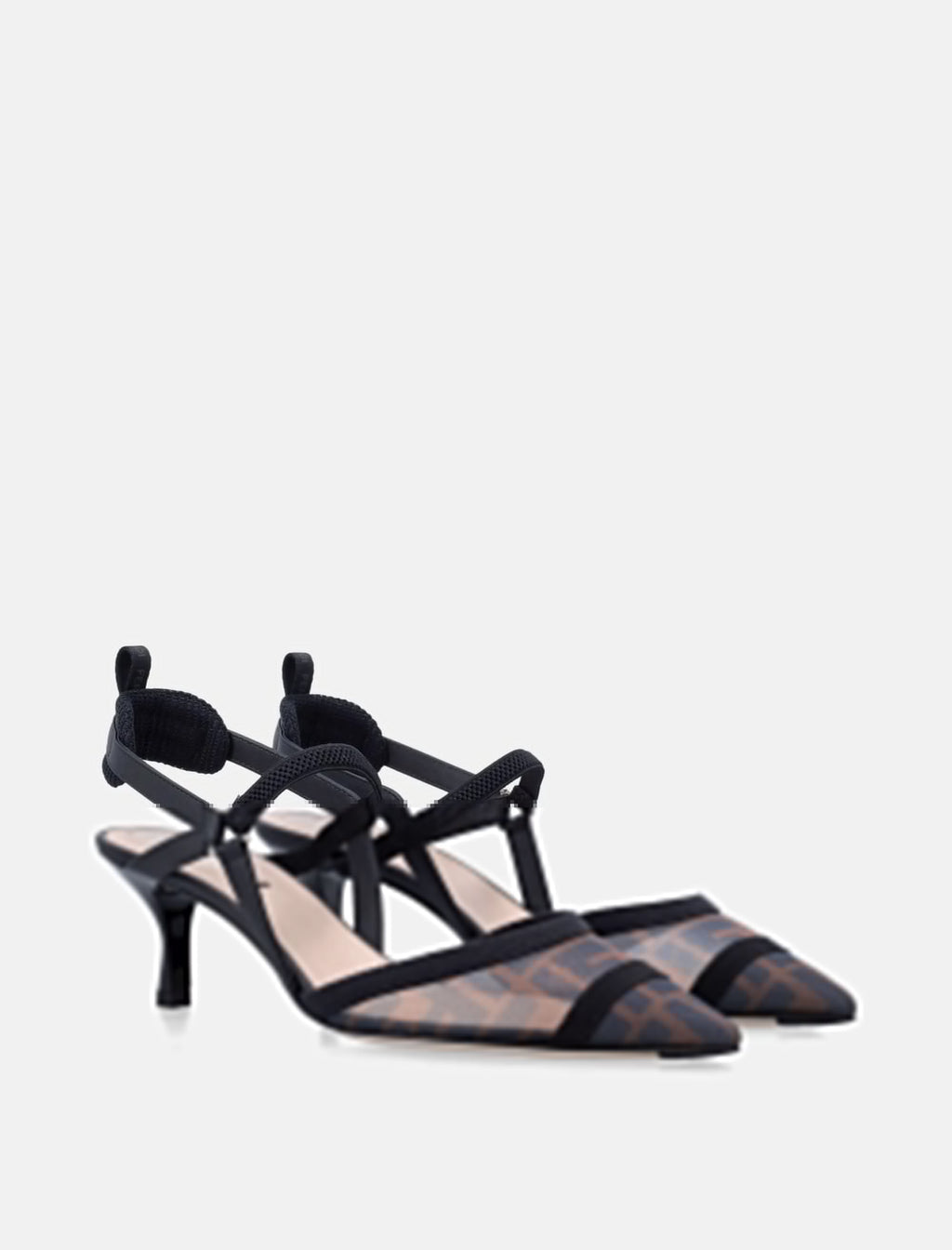 Colibrì Lite Slingbacks Fendi – Гарантія оригінальності – вид ззаду