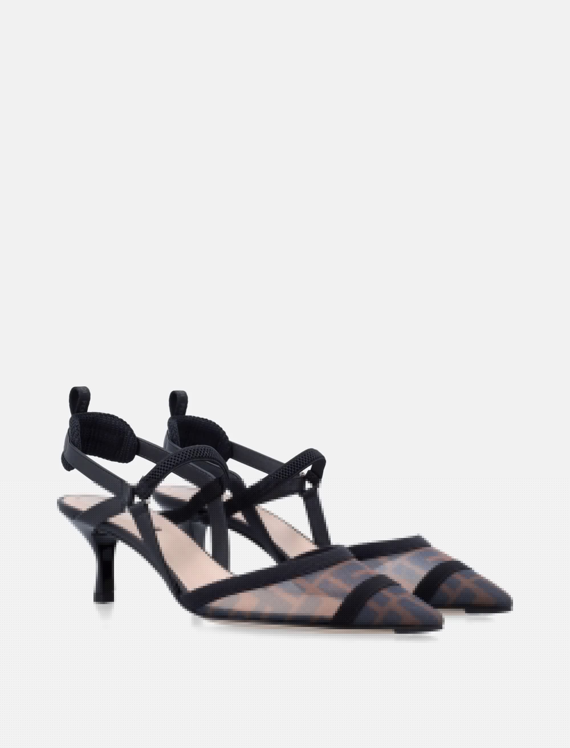 Colibrì Lite Slingbacks Fendi – Гарантія оригінальності – вид ззаду