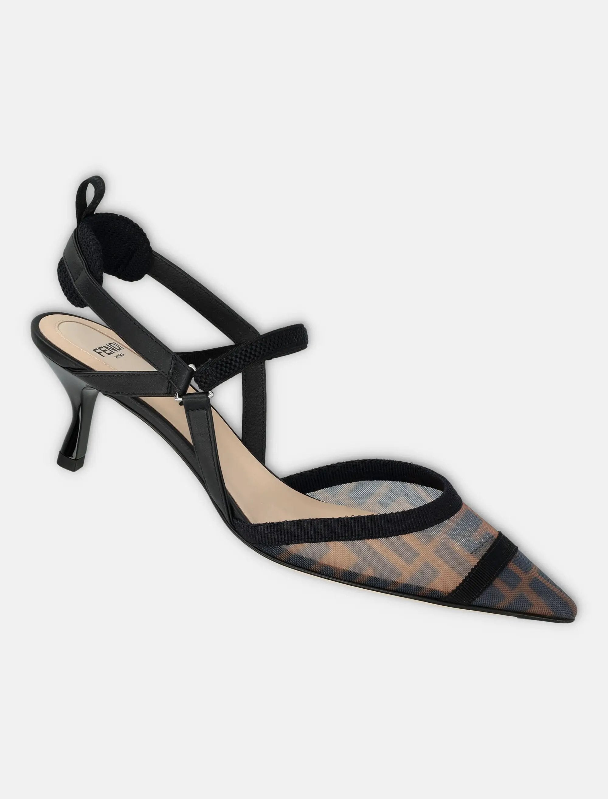 Colibrì Lite Slingbacks Fendi – Гарантія оригінальності – детальний вид