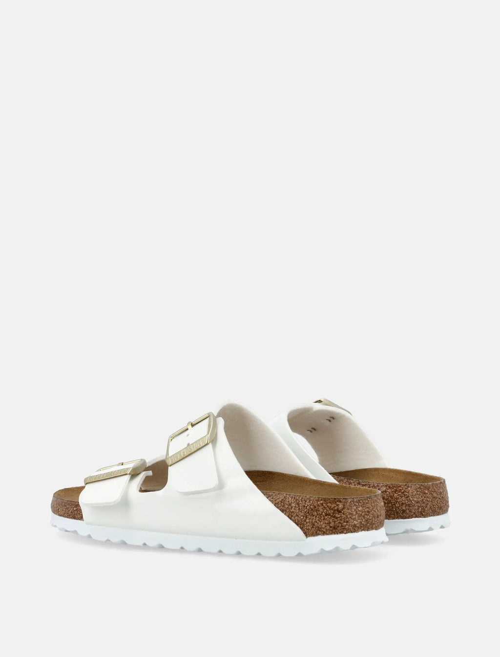 Arizona Birko Flor Patent Womans Sandals White Birkenstock – Гарантія оригінальності – збільшений вид