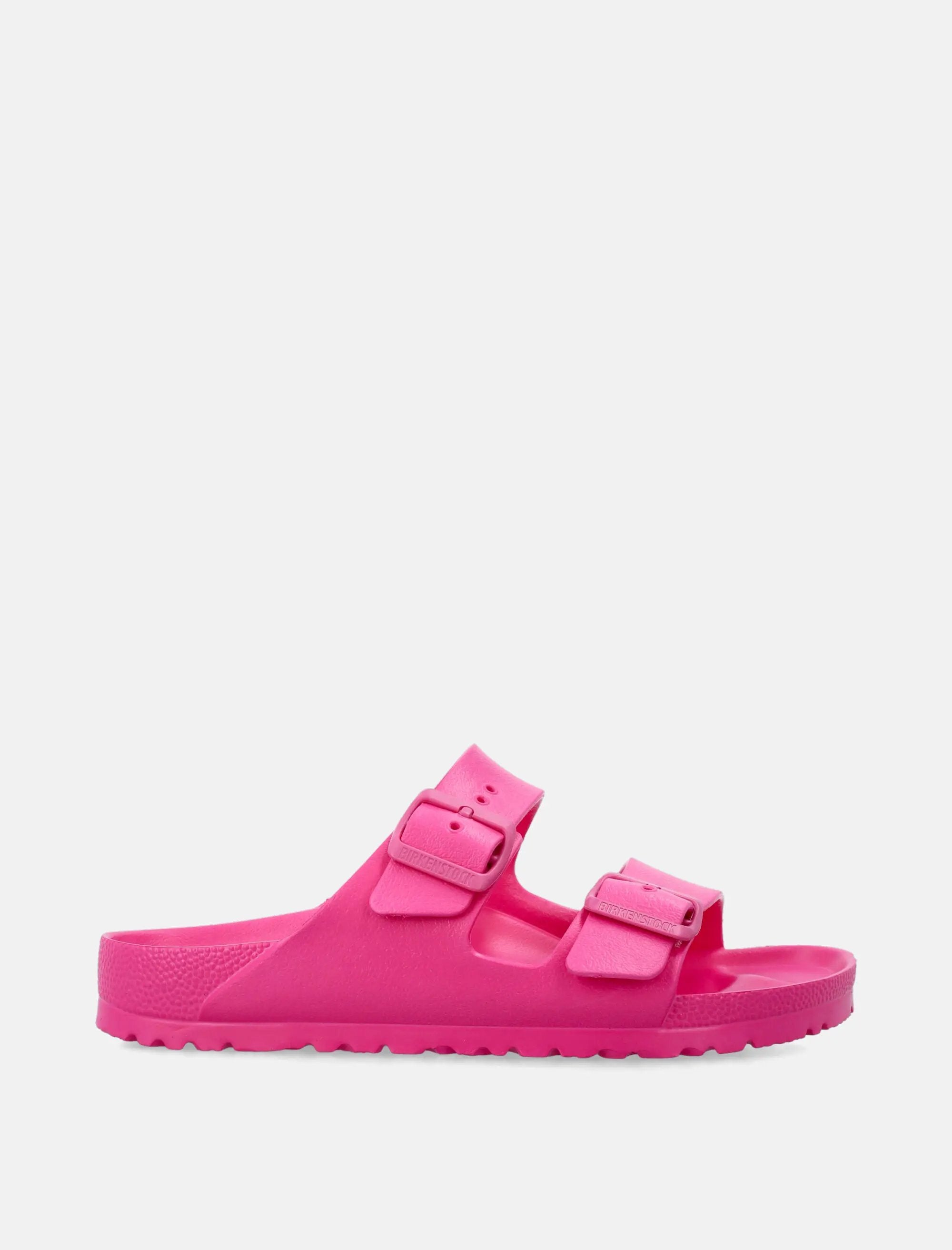 Hot Pink Arizona Eva Sandals Birkenstock оригінал – Купити в Україні – боковий вид - BIRKENSTOCK