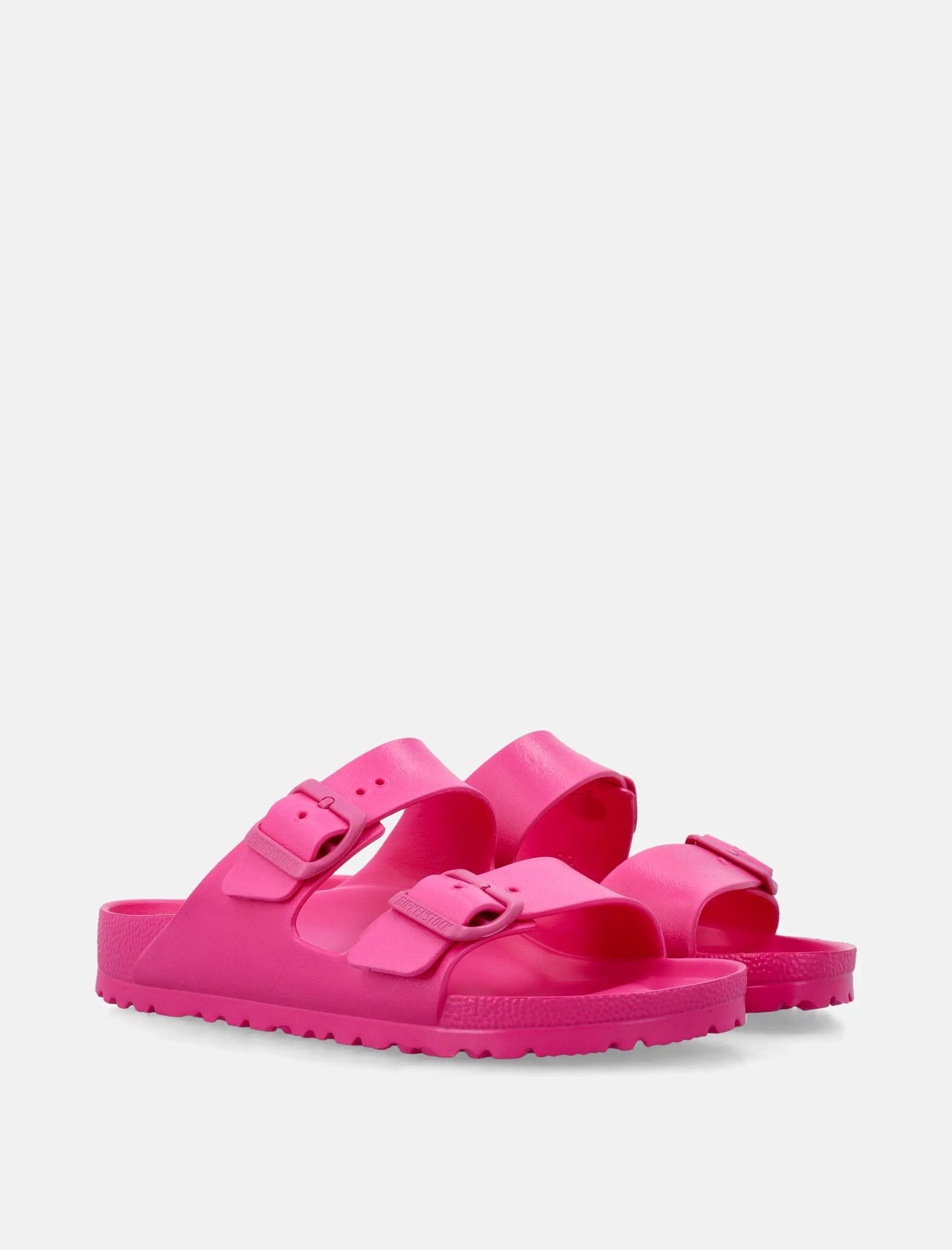Hot Pink Arizona Eva Sandals Birkenstock оригінал – Купити в Україні – вид ззаду - BIRKENSTOCK
