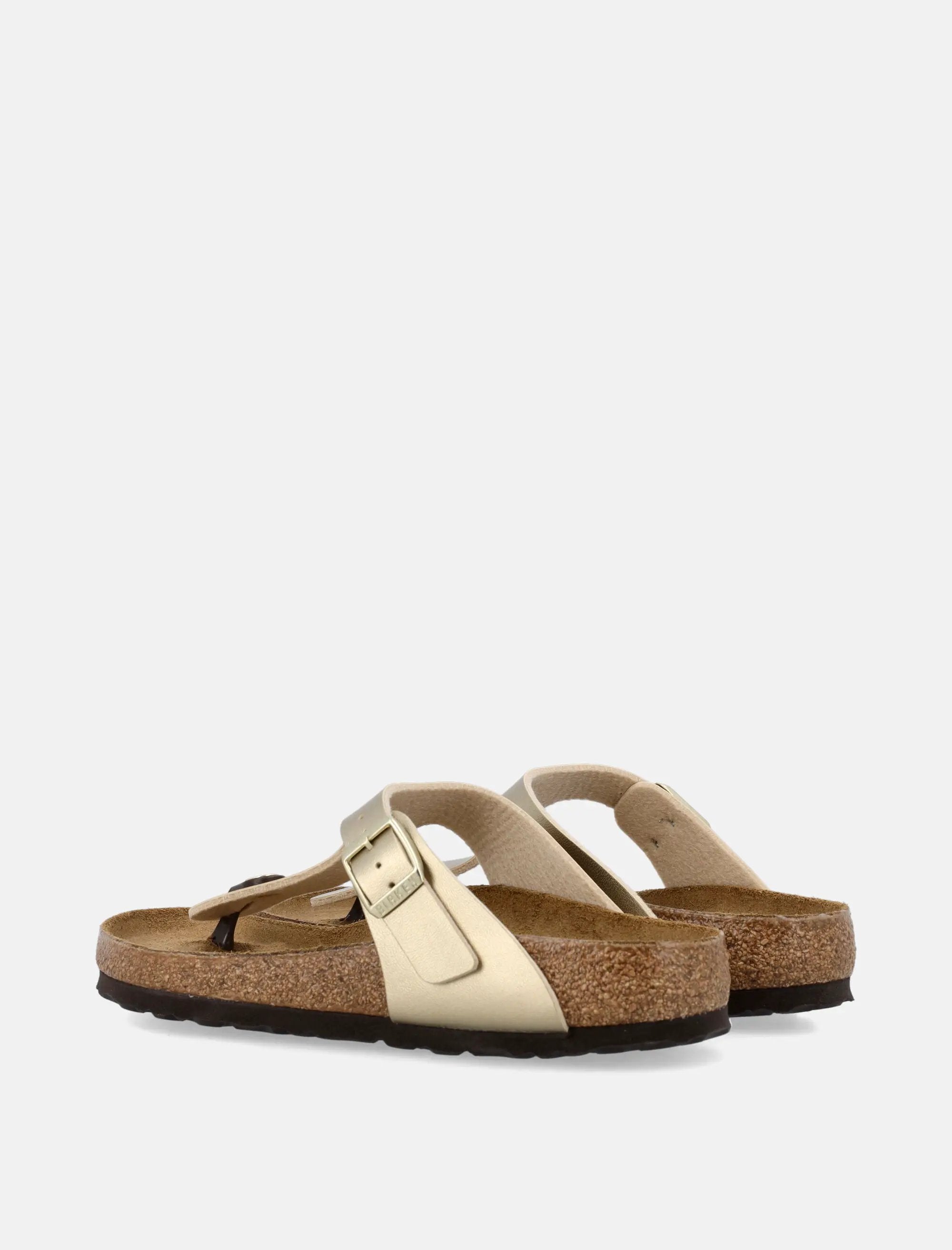 Gizeh Birko Flor® Gold Sandals Birkenstock оригінал – Купити в Україні – збільшений вид - BIRKENSTOCK