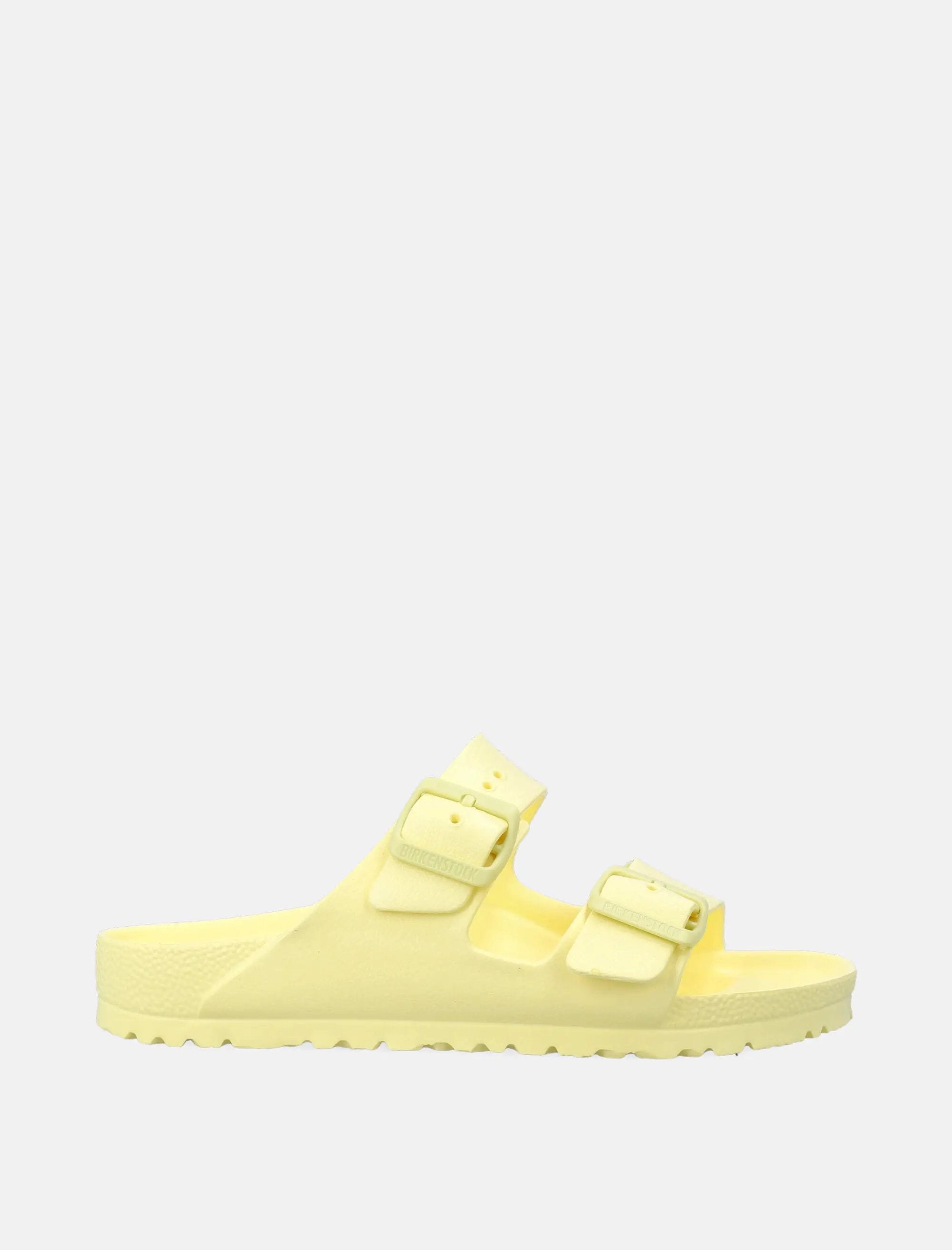 Arizona Eva Sandals Popcorn Birkenstock – Гарантія оригінальності – боковий вид - BIRKENSTOCK