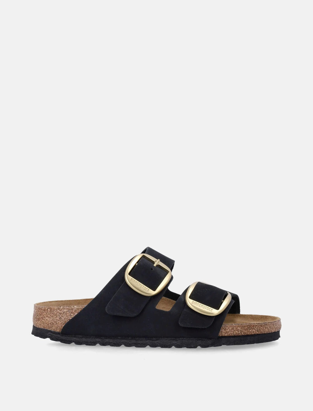 Arizona Big Buckle Nubuck Leather Sandals Birkenstock – Гарантія оригінальності – боковий вид