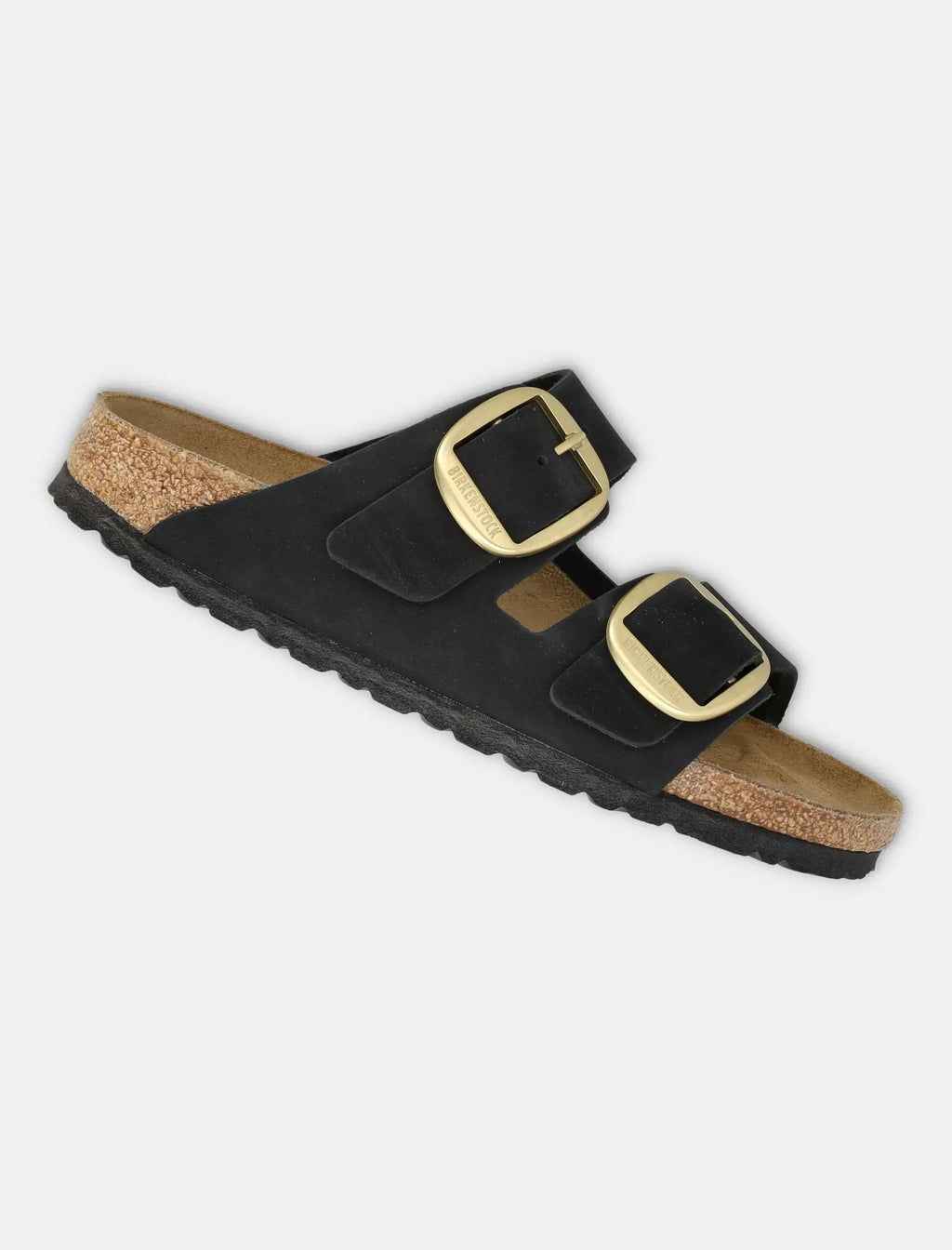 Arizona Big Buckle Nubuck Leather Sandals Birkenstock – Гарантія оригінальності – детальний вид