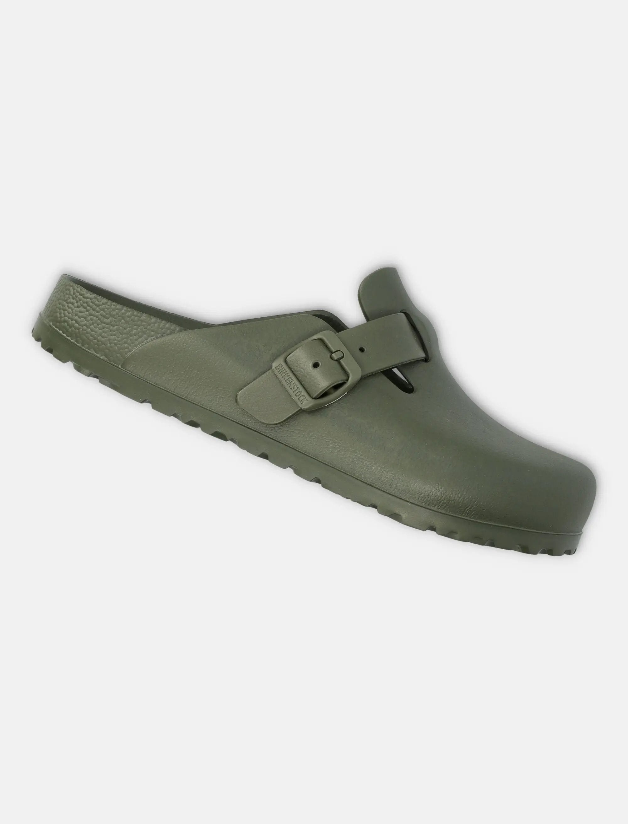 Boston Eva Khaki Sandals Birkenstock – Гарантія оригінальності – детальний вид - BIRKENSTOCK