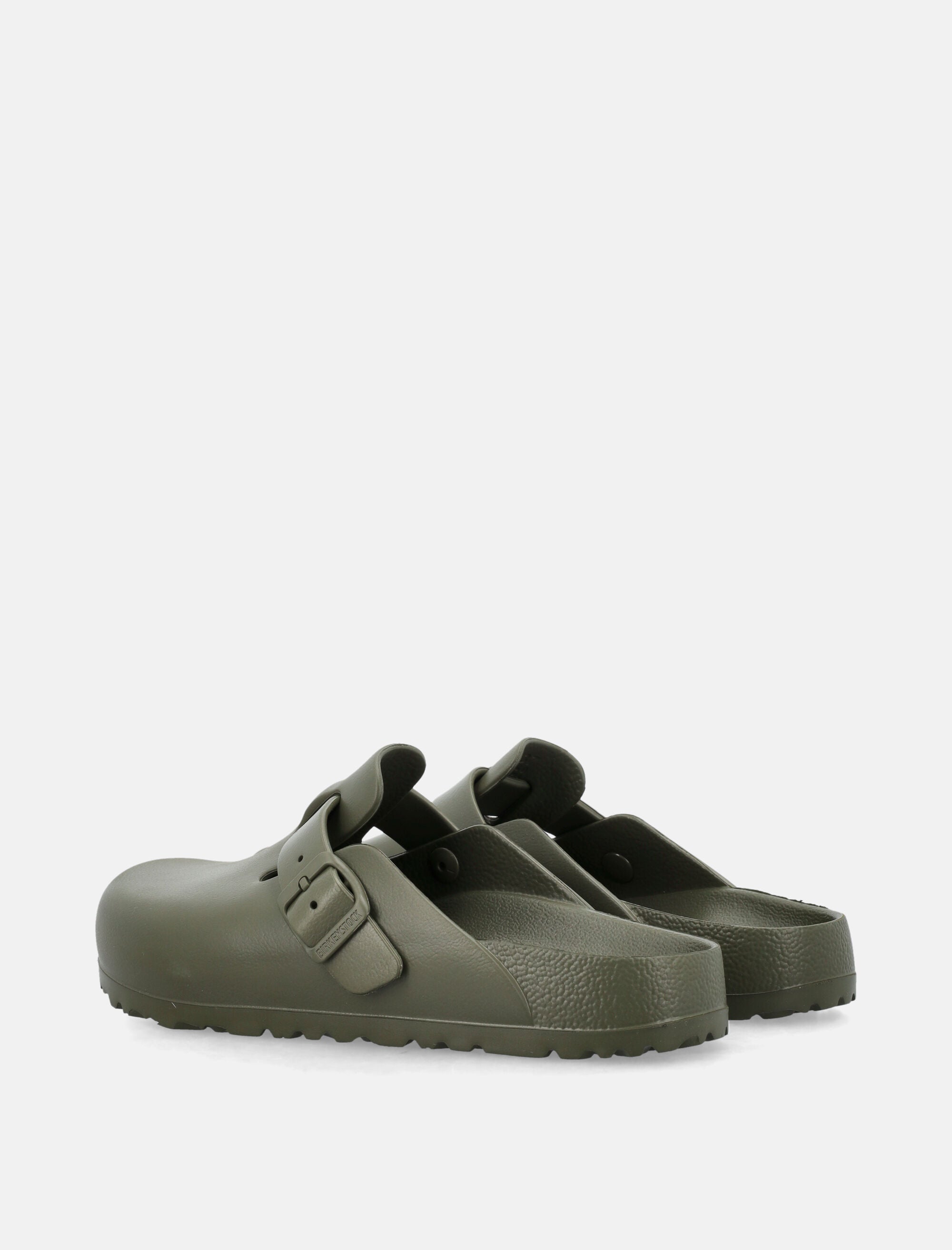 Boston Eva Khaki Sandals Birkenstock – Гарантія оригінальності – детальний вид - BIRKENSTOCK
