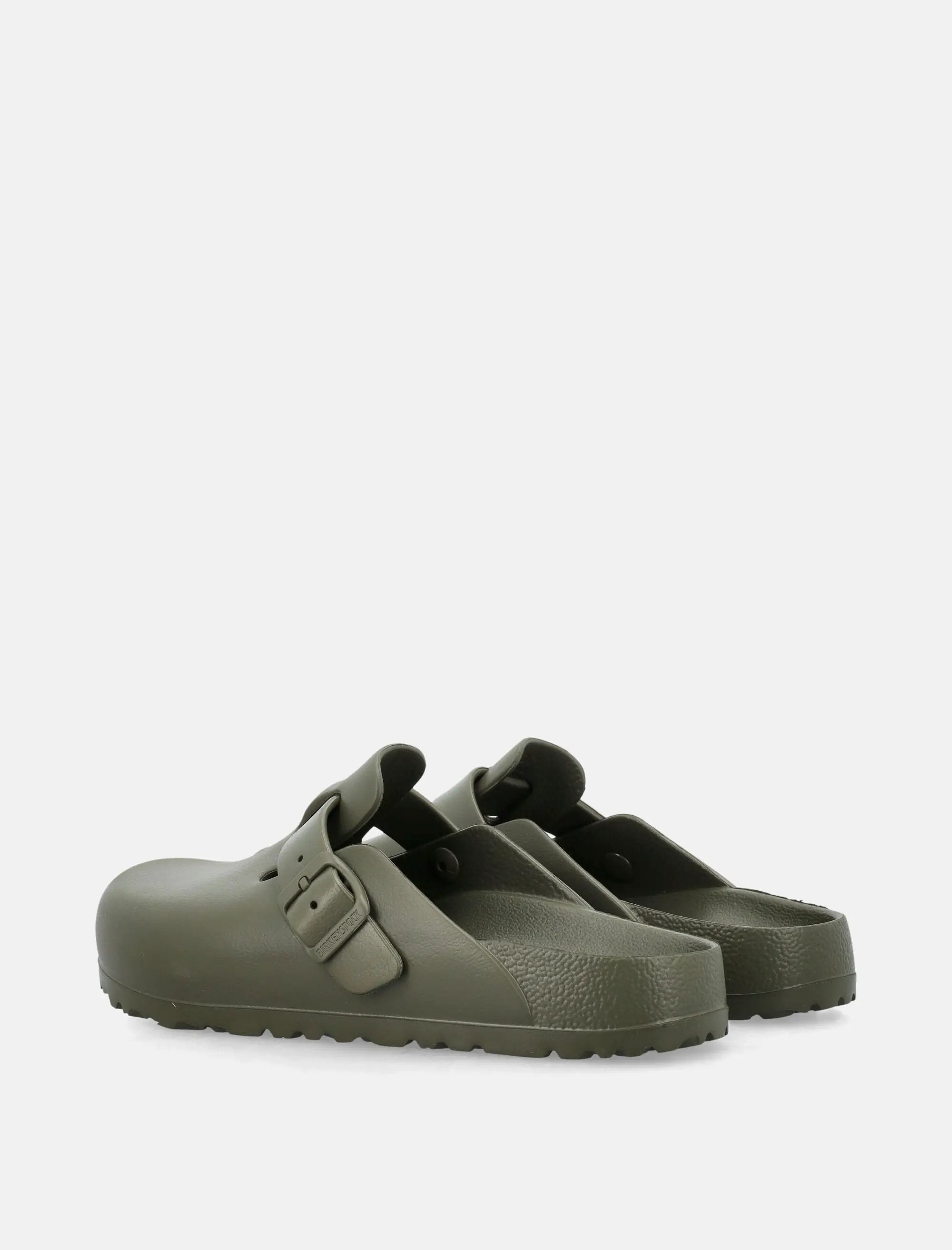 Boston Eva Khaki Sandals Birkenstock – Гарантія оригінальності – збільшений вид - BIRKENSTOCK