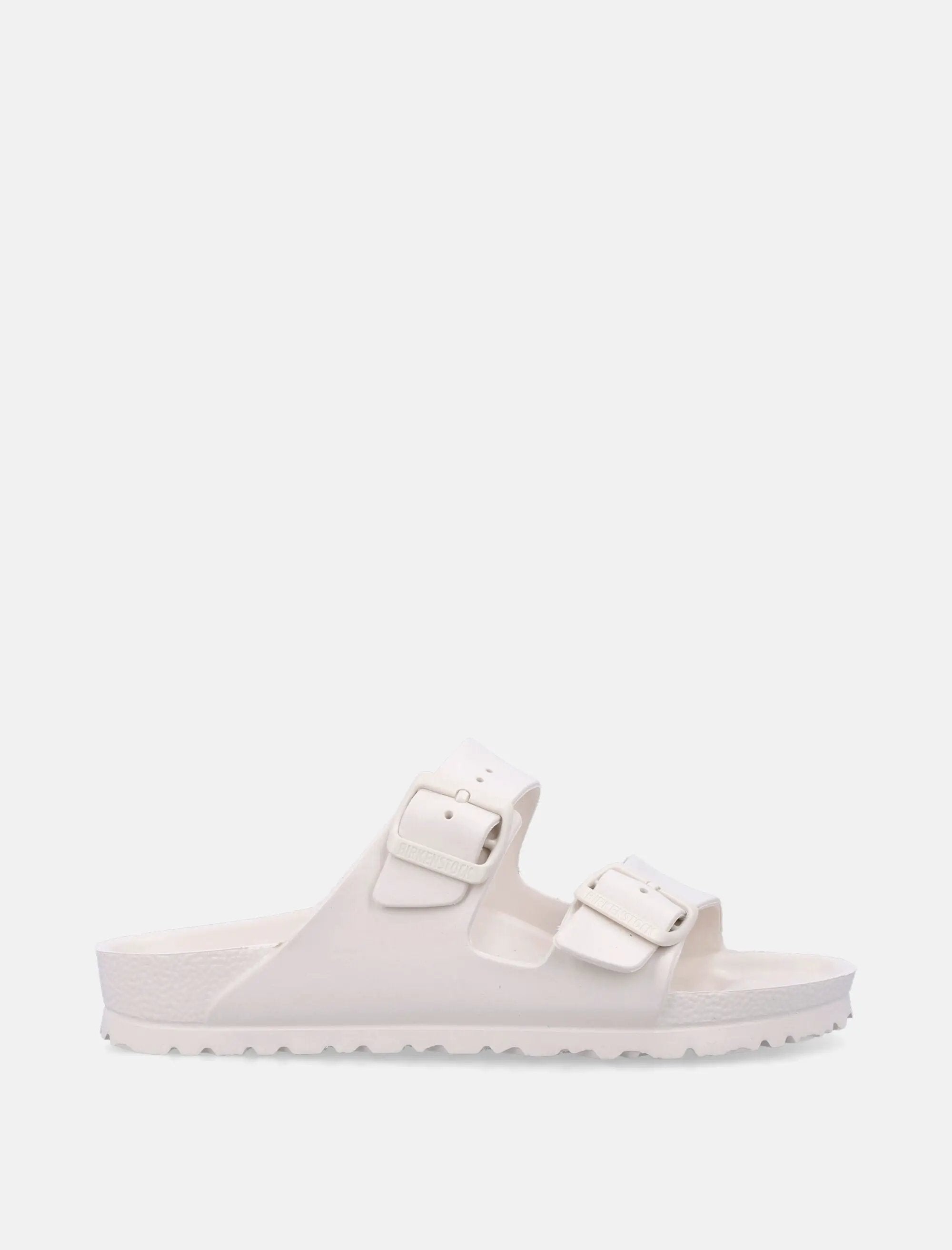 Оригінальна Arizona Eva Egg Shell Tone Womans Sandals Birkenstock – боковий вид - BIRKENSTOCK