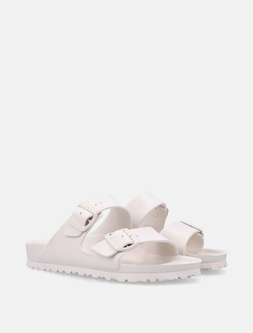 Оригінальна Arizona Eva Egg Shell Tone Womans Sandals Birkenstock – вид ззаду