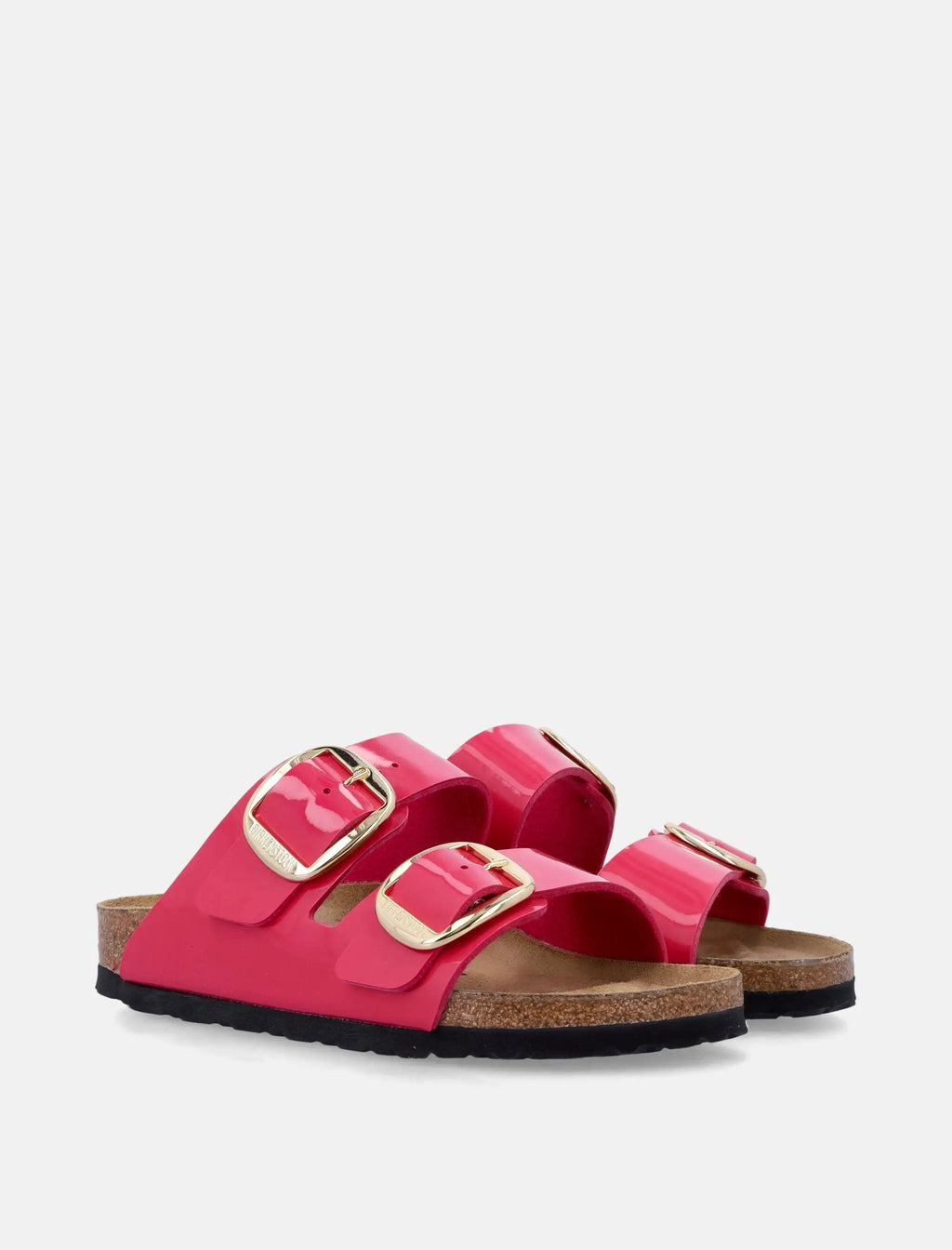 Birko Flor Arizona Big Buckle Womans Sandals Birkenstock оригінал – Купити в Україні – вид ззаду
