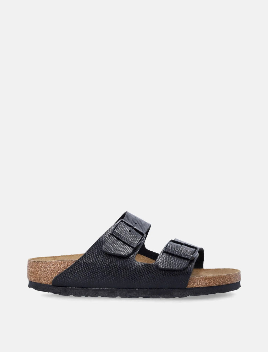 Arizona Shiny Embossed Birko Flor Sandals Birkenstock – Гарантія оригінальності – боковий вид