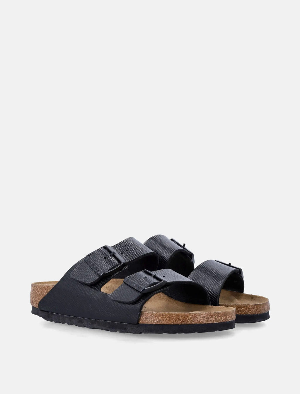 Arizona Shiny Embossed Birko Flor Sandals Birkenstock – Гарантія оригінальності – вид ззаду