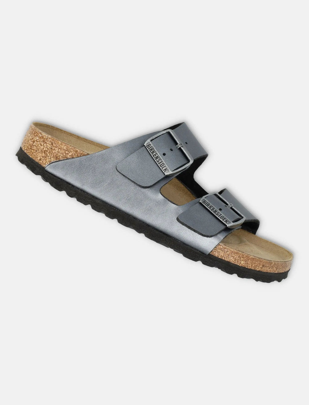Arizona Birko Flor Metallic Womans Sandals Black Birkenstock оригінал – Купити в Україні – детальний вид