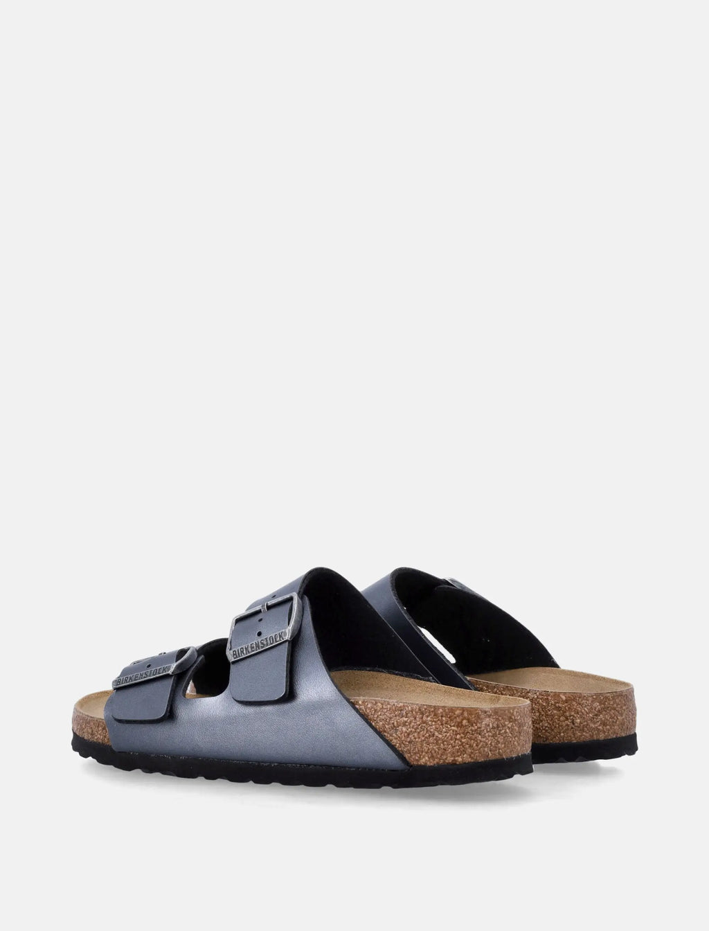 Arizona Birko Flor Metallic Womans Sandals Black Birkenstock оригінал – Купити в Україні – збільшений вид
