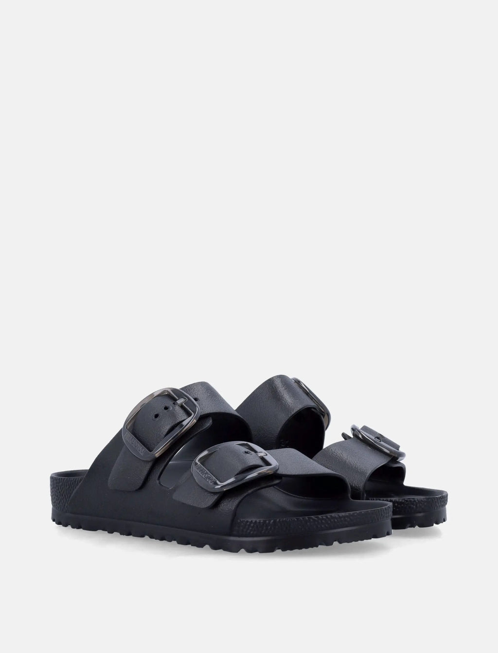 Arizona Big Buckle Eva Black Sandals Birkenstock оригінал – Купити в Україні – вид ззаду