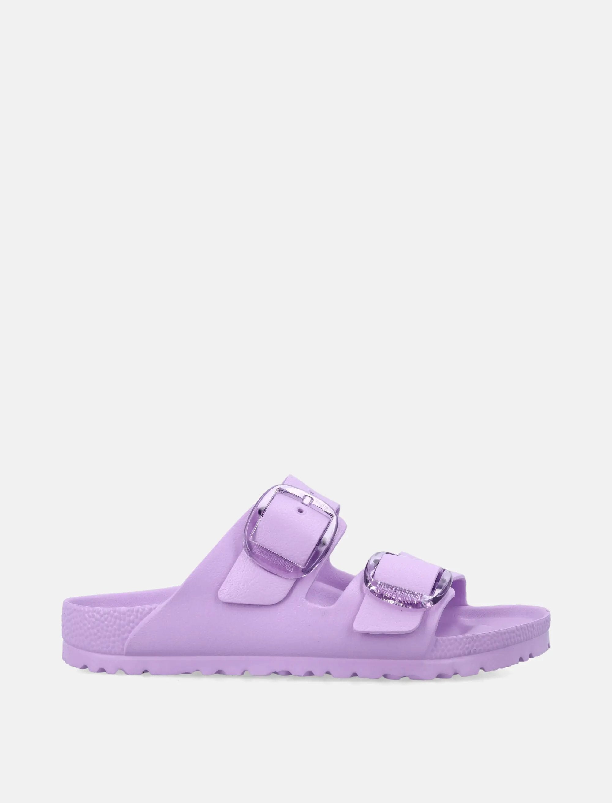 Light Crocus Arizona Big Buckle Eva Sandals Birkenstock – Гарантія оригінальності – боковий вид - BIRKENSTOCK