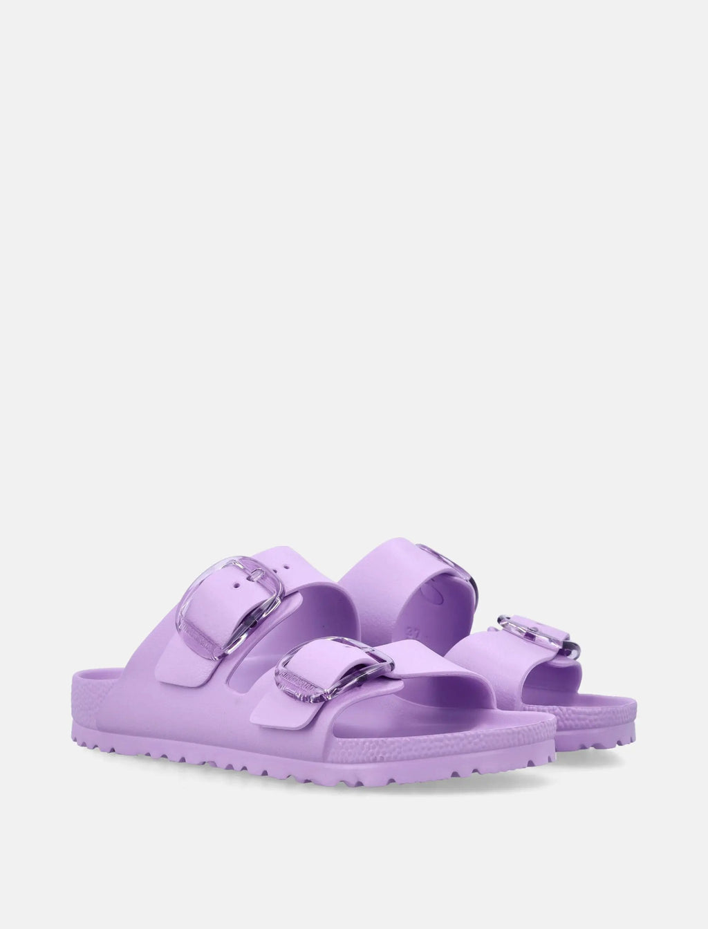 Light Crocus Arizona Big Buckle Eva Sandals Birkenstock – Гарантія оригінальності – вид ззаду