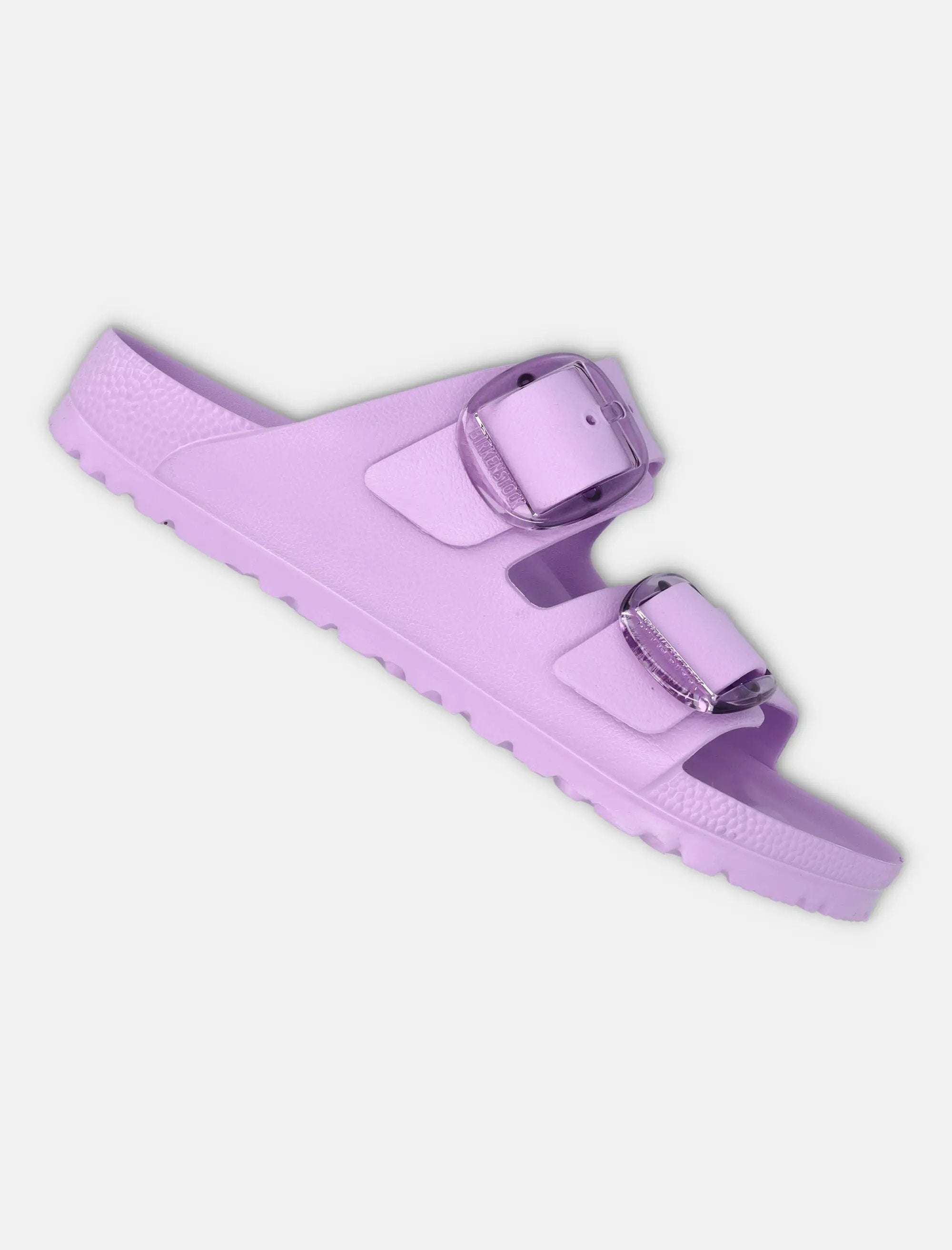 Light Crocus Arizona Big Buckle Eva Sandals Birkenstock – Гарантія оригінальності – детальний вид - BIRKENSTOCK