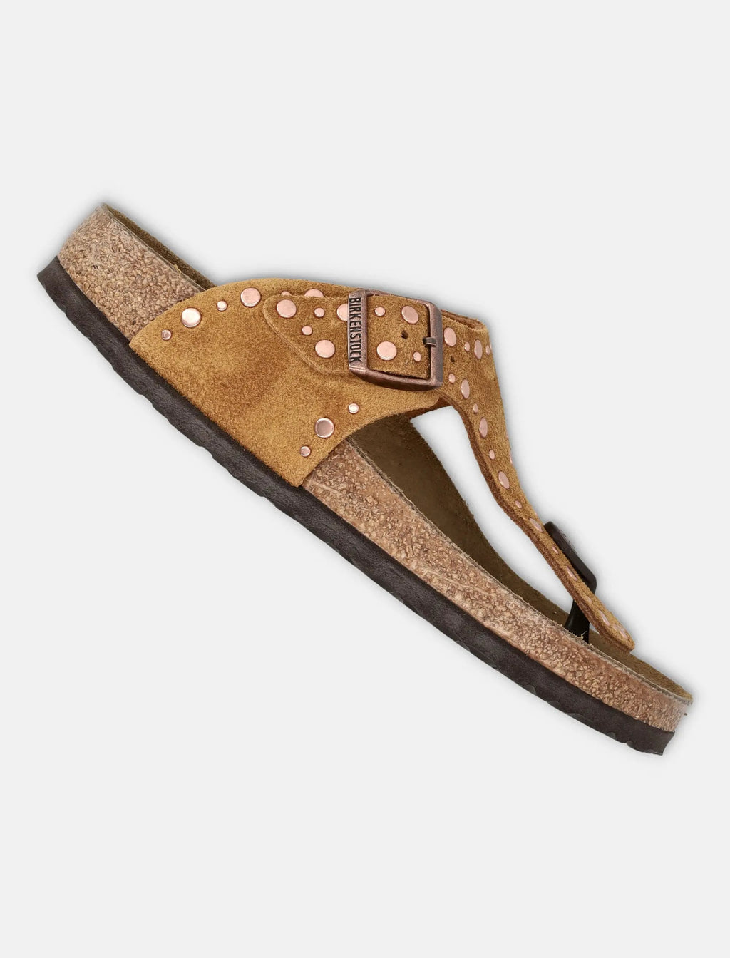 Gizeh Rivet Mink Suede Sandal Birkenstock – Гарантія оригінальності – детальний вид