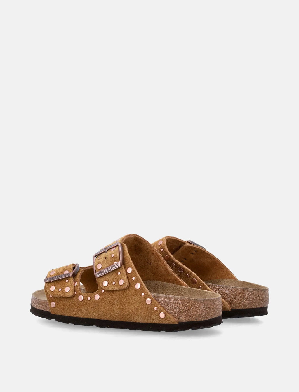 Arizona Rivet Mink Suede Sandal Birkenstock – Гарантія оригінальності – збільшений вид