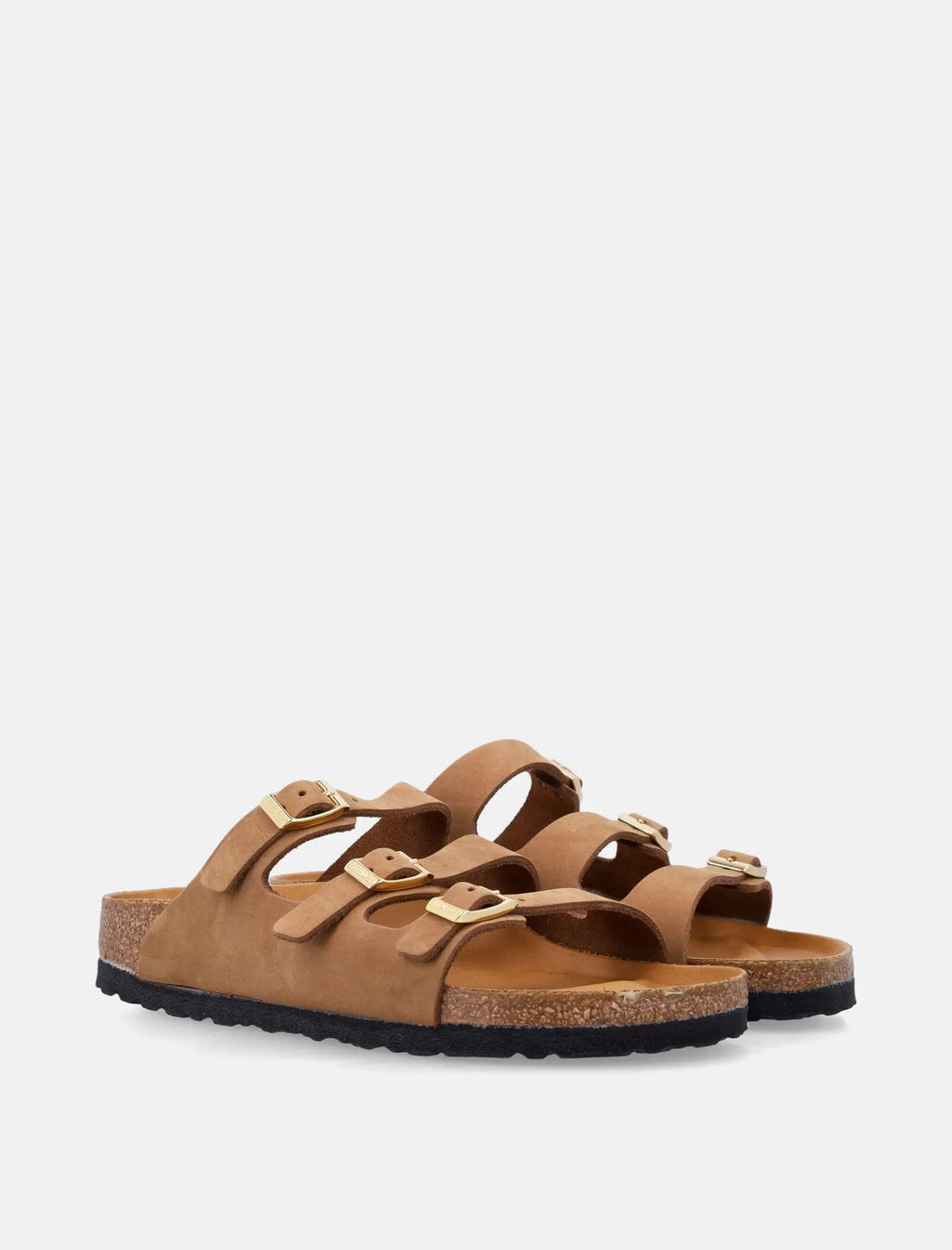 Оригінальна Florida Fresh Mink Nubuck Sandal Birkenstock – вид ззаду