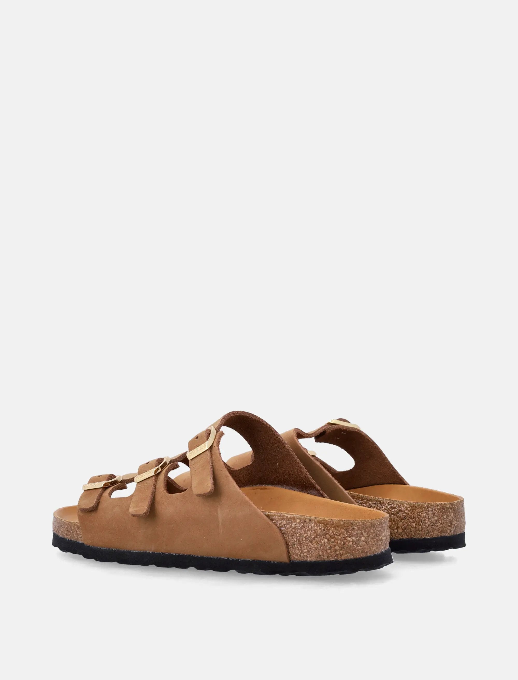 Оригінальна Florida Fresh Mink Nubuck Sandal Birkenstock – збільшений вид - BIRKENSTOCK