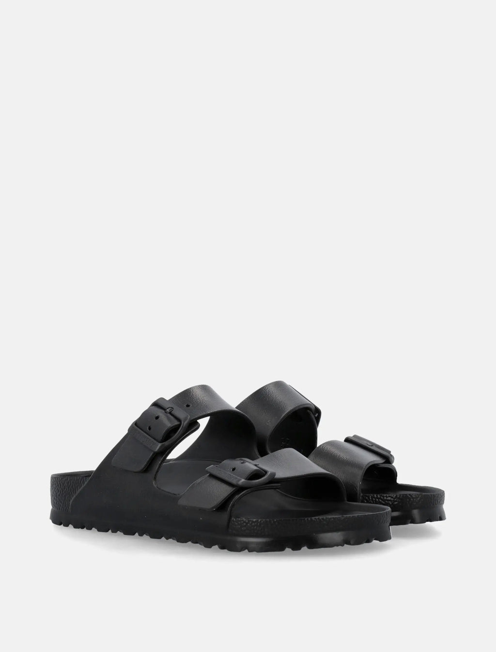 Оригінальна Black Arizona Eva Womans Sandal Birkenstock – вид ззаду
