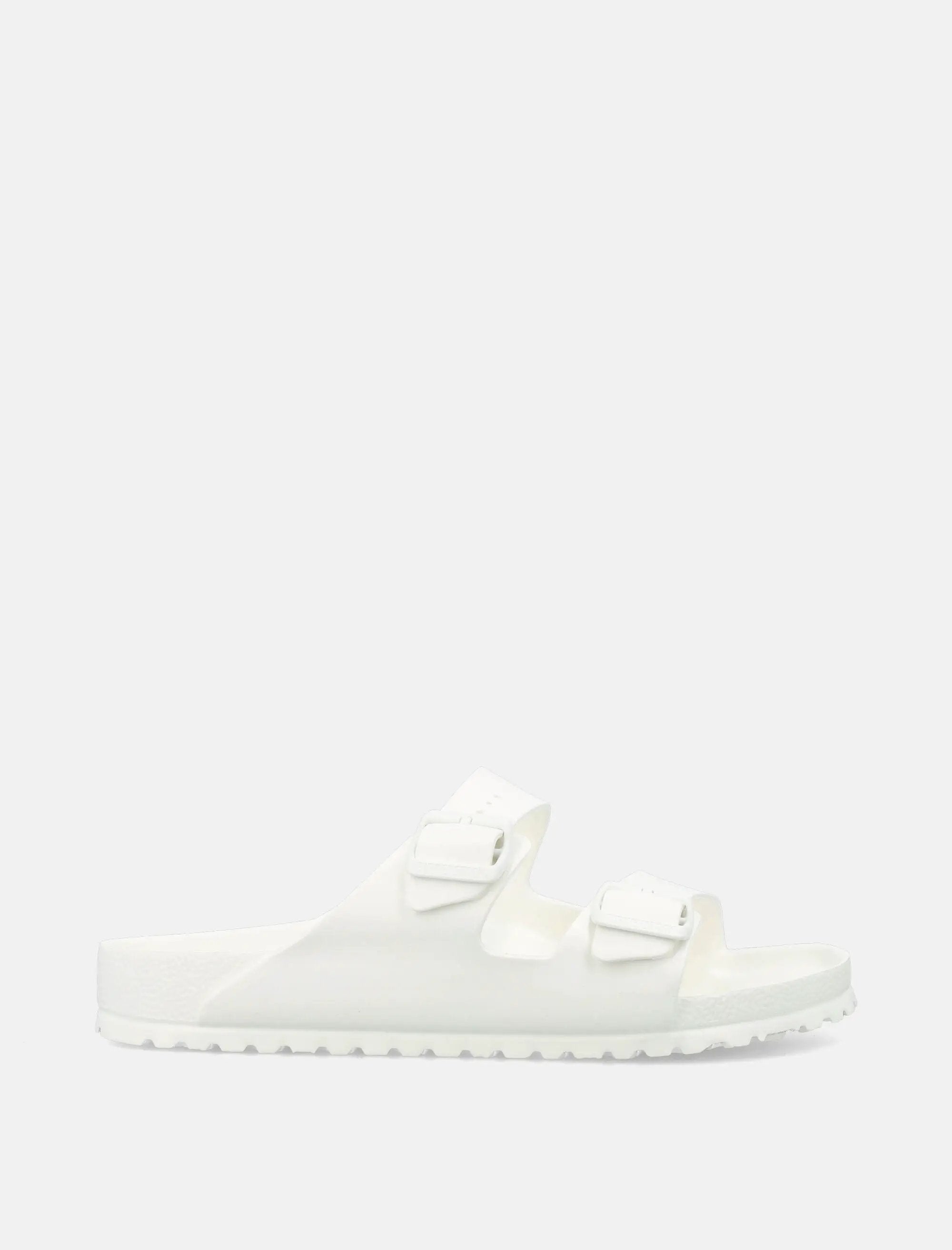 Arizona Eva White Womans Sandals Birkenstock оригінал – Купити в Україні – боковий вид - BIRKENSTOCK