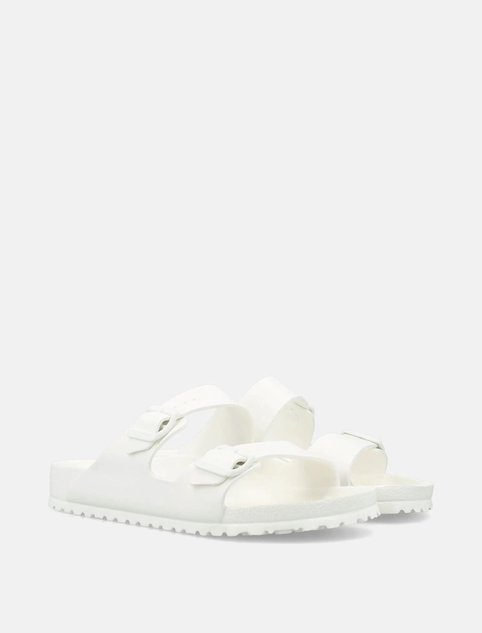 Arizona Eva White Womans Sandals Birkenstock оригінал – Купити в Україні – вид ззаду - BIRKENSTOCK