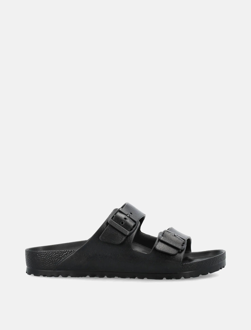 Оригінальна Black Arizona Eva Womans Sandal Birkenstock – боковий вид