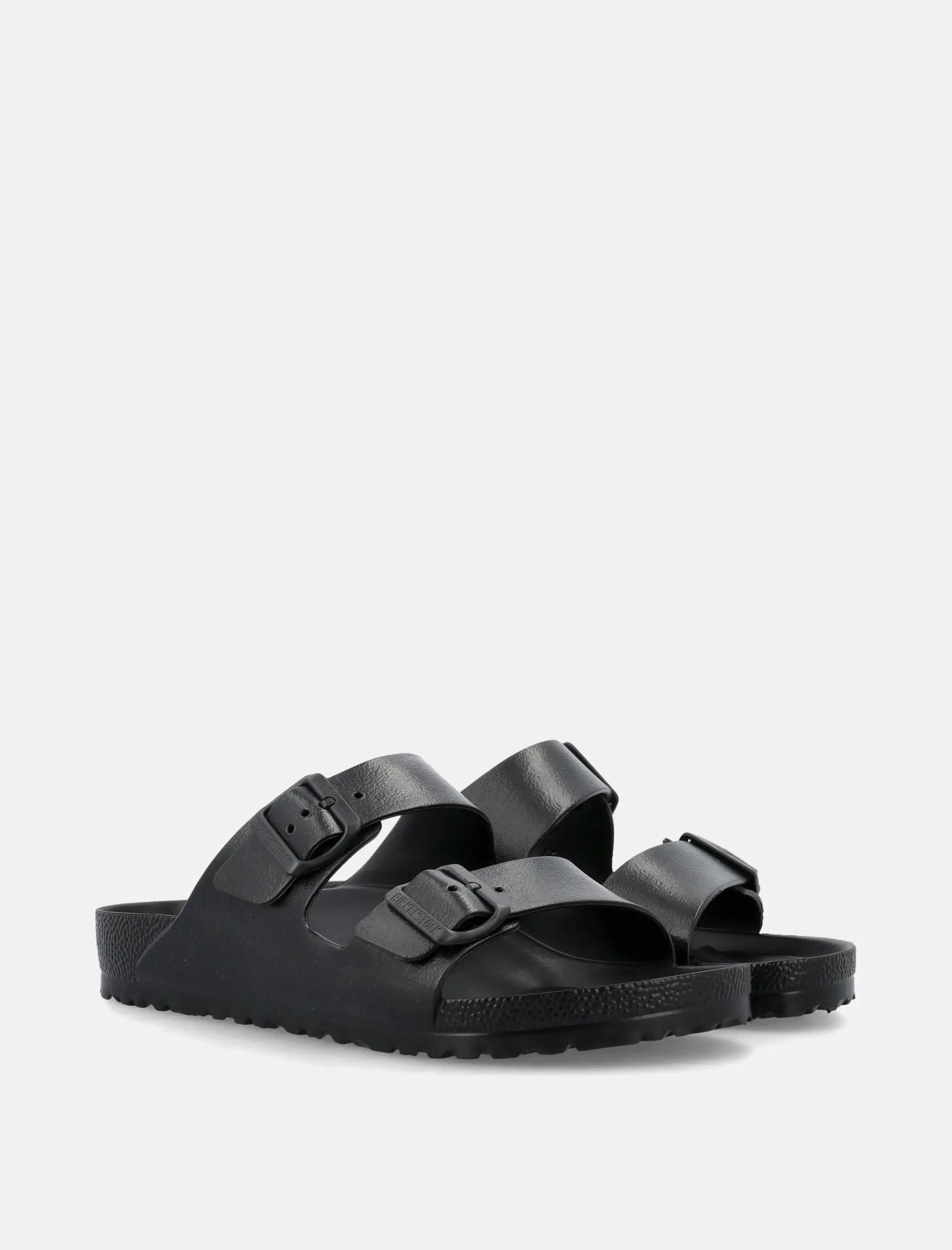 Оригінальна Black Arizona Eva Womans Sandal Birkenstock – вид ззаду - BIRKENSTOCK