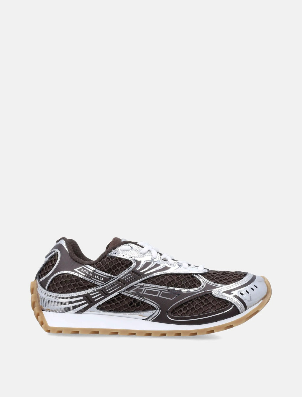 Orbit Technical Runner Sneaker Bottega veneta – Гарантія оригінальності – боковий вид