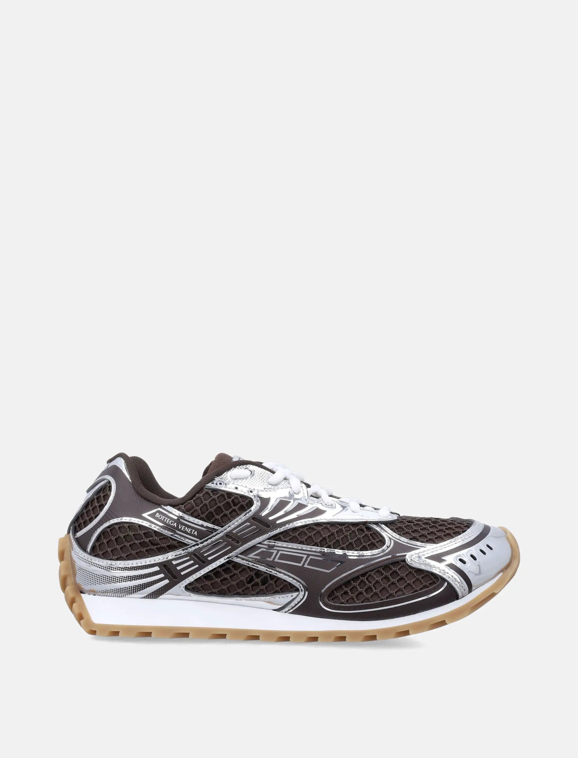 Orbit Technical Runner Sneaker Bottega veneta – Гарантія оригінальності – боковий вид