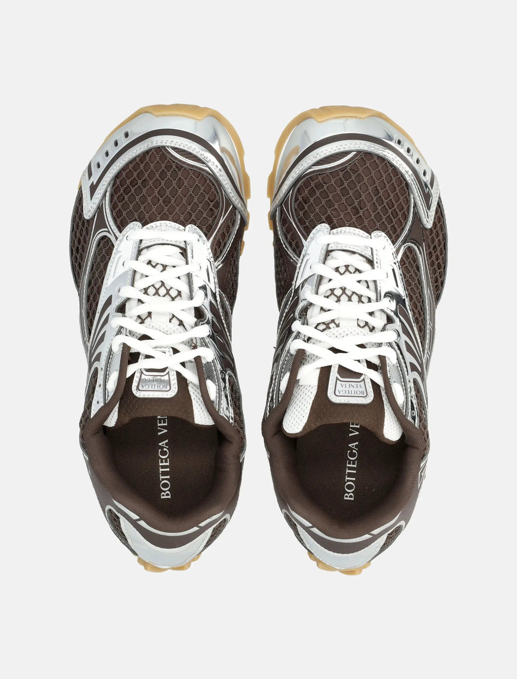 Orbit Technical Runner Sneaker Bottega veneta – Гарантія оригінальності – вид ззаду