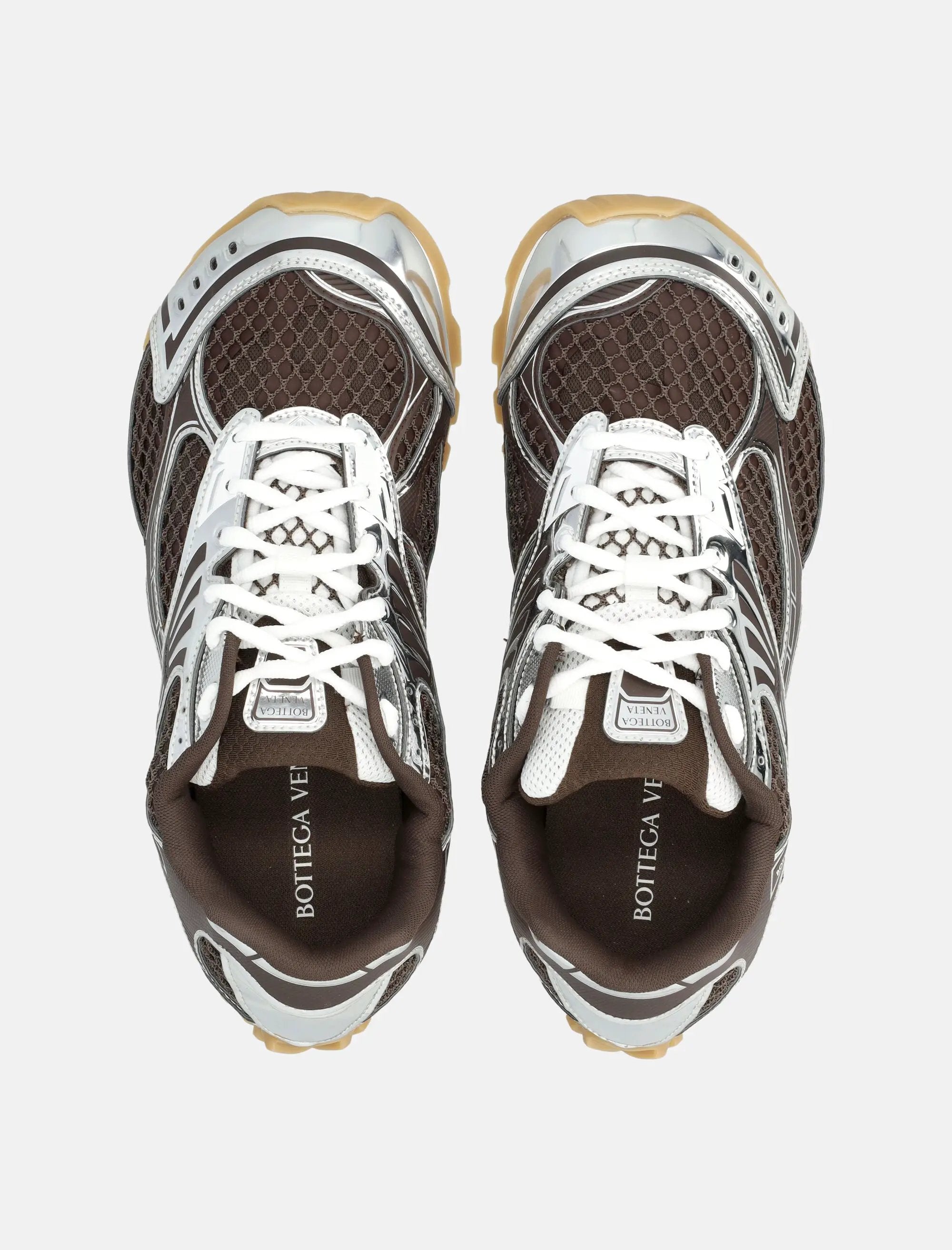 Orbit Technical Runner Sneaker Bottega veneta – Гарантія оригінальності – вид ззаду
