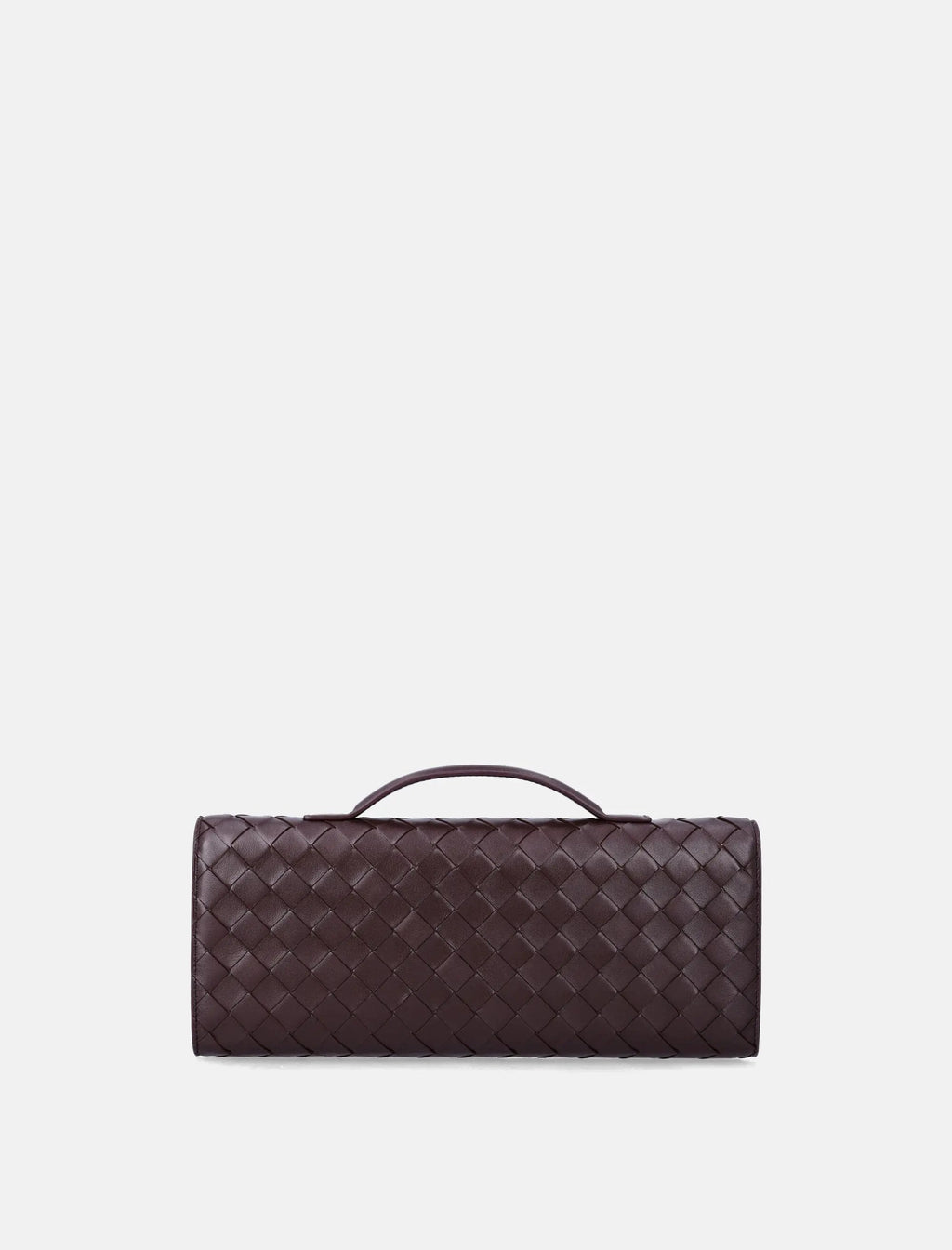 Andiamo Intrecciato Leather Clutch Bottega veneta – Гарантія оригінальності – збільшений вид