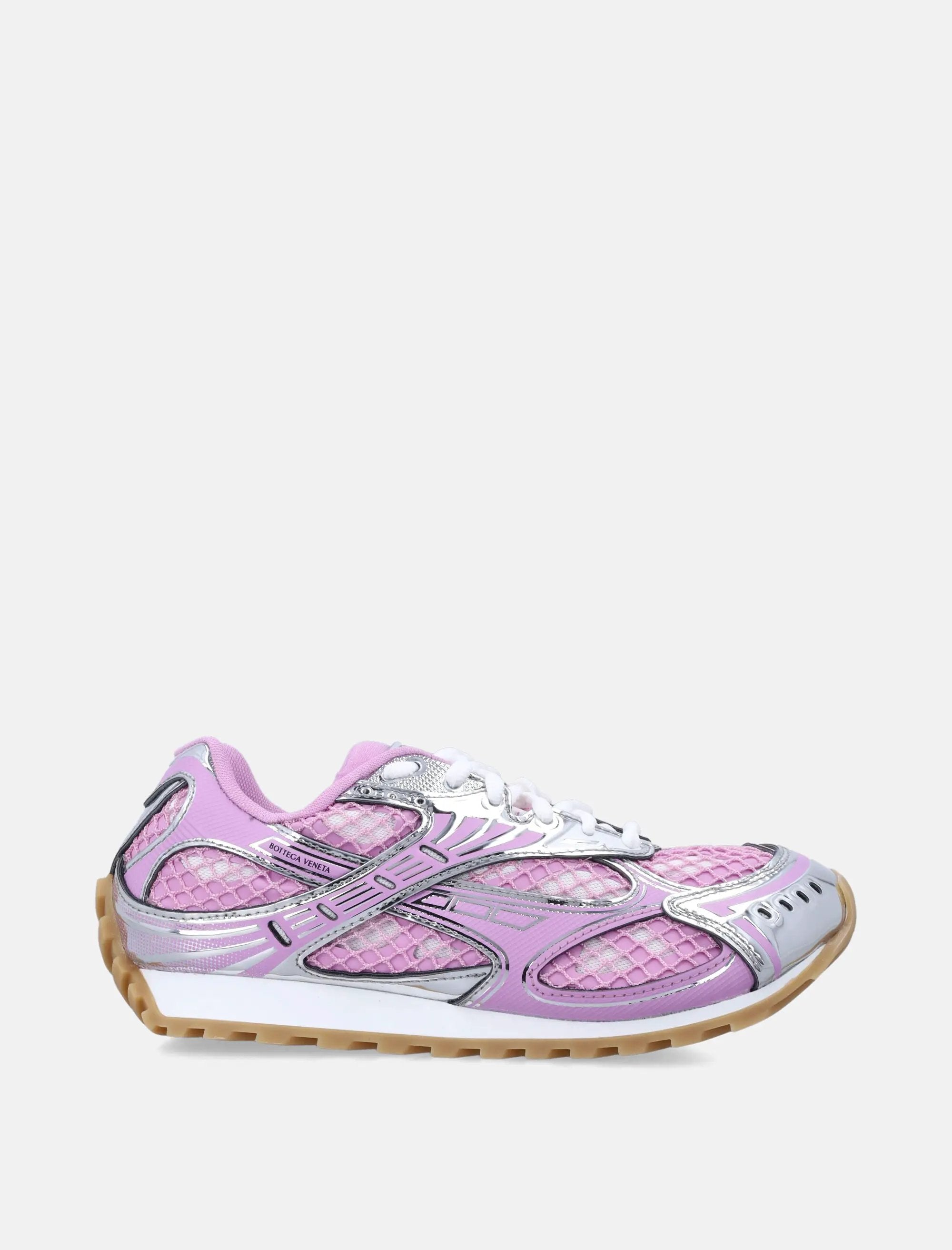 Orbit Womans Sneakers Bottega veneta оригінал – Купити в Україні – боковий вид