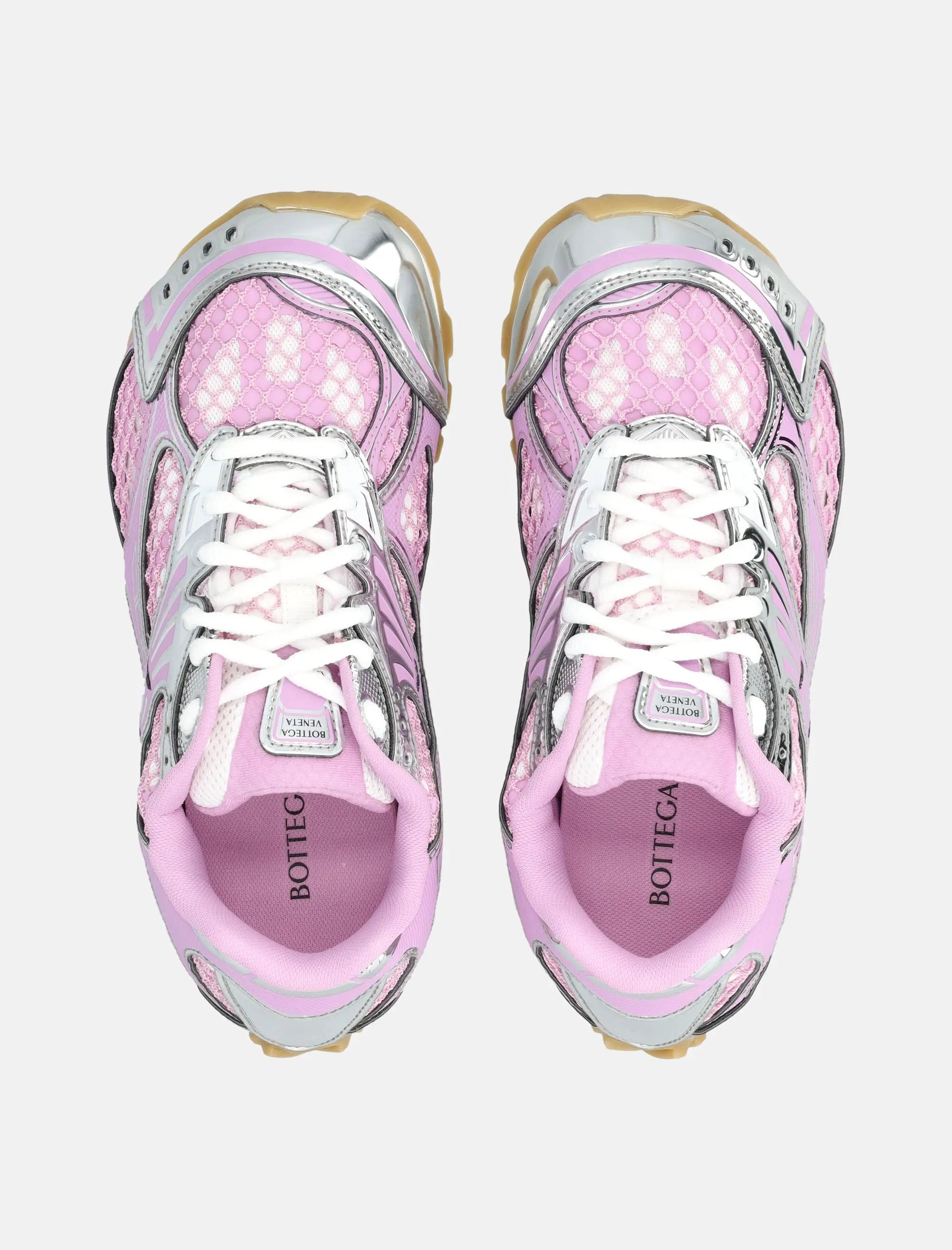 Orbit Womans Sneakers Bottega veneta оригінал – Купити в Україні – вид ззаду