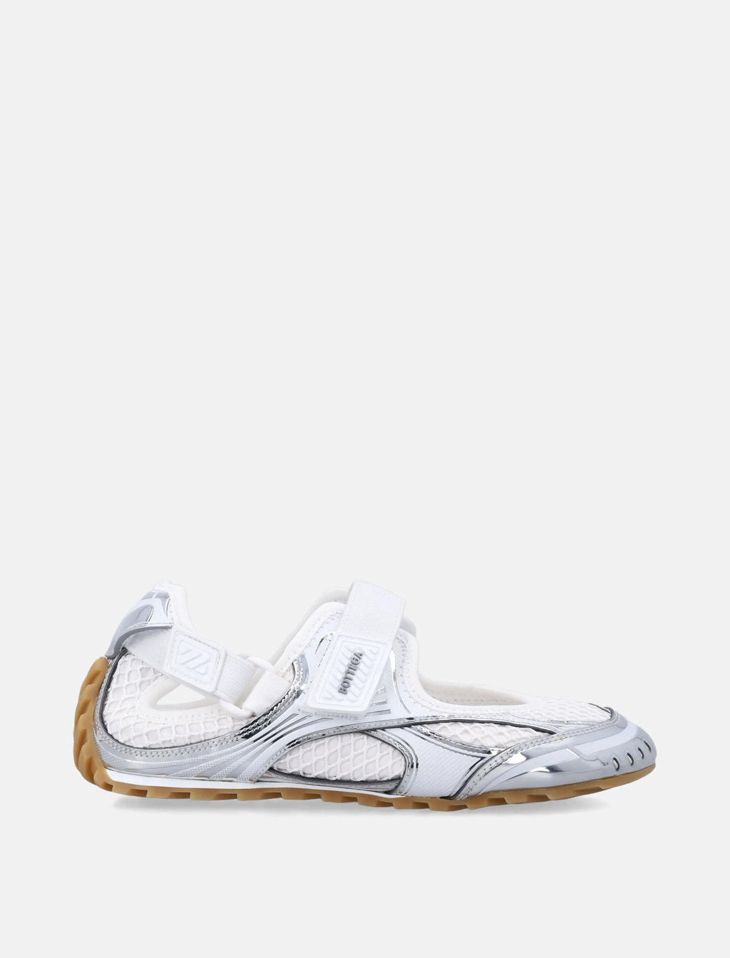 Оригінальна Orbit Flash Womans Sneaker Bottega veneta – боковий вид