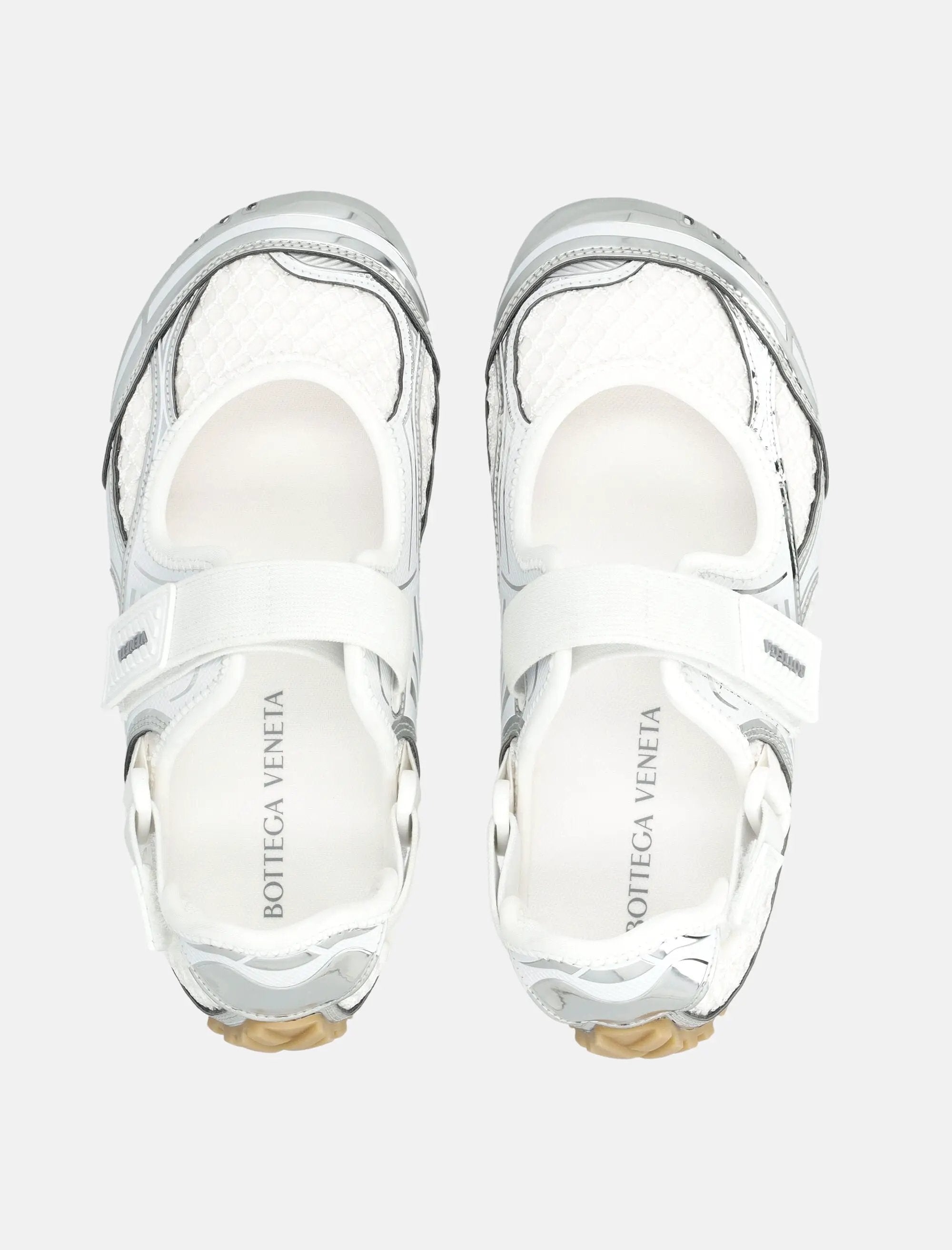 Оригінальна Orbit Flash Womans Sneaker Bottega veneta – вид ззаду