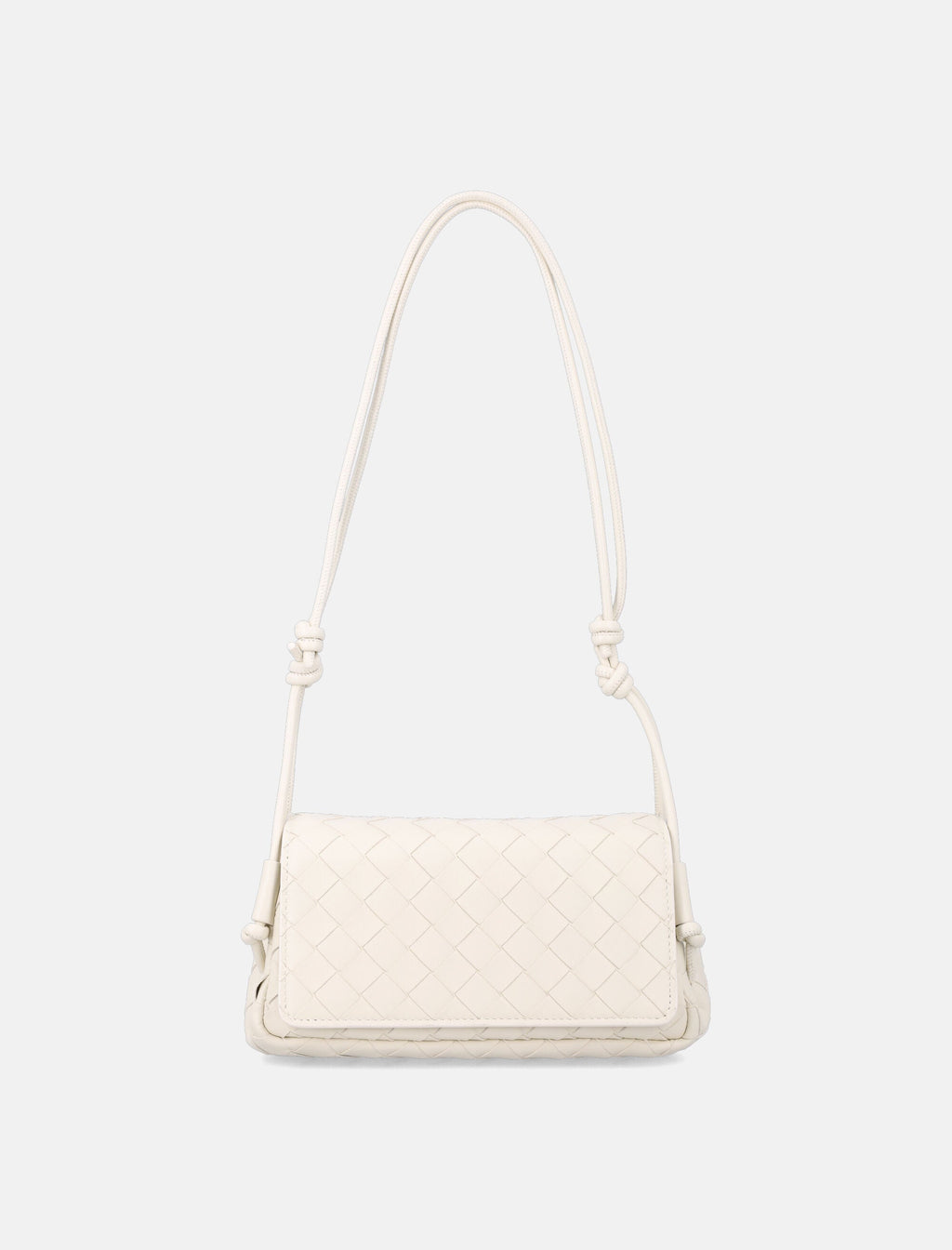 Notturno Pouch Bottega veneta – Гарантія оригінальності – боковий вид