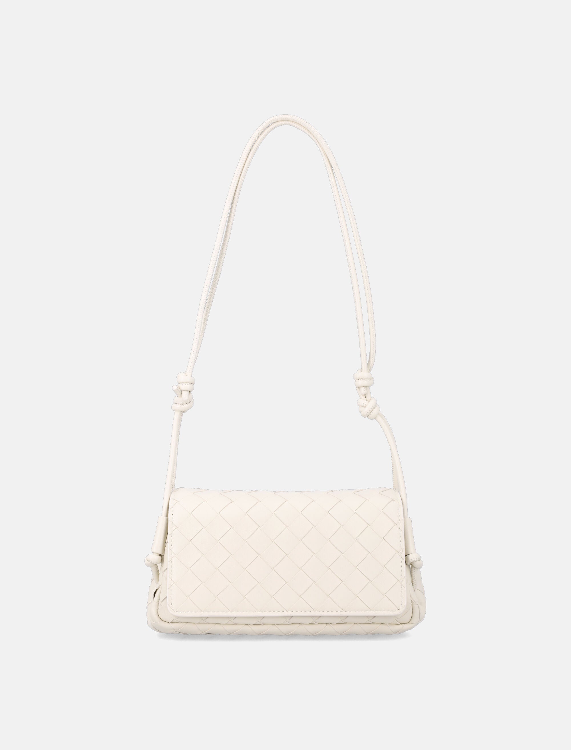 Notturno Pouch Bottega veneta – Гарантія оригінальності – боковий вид