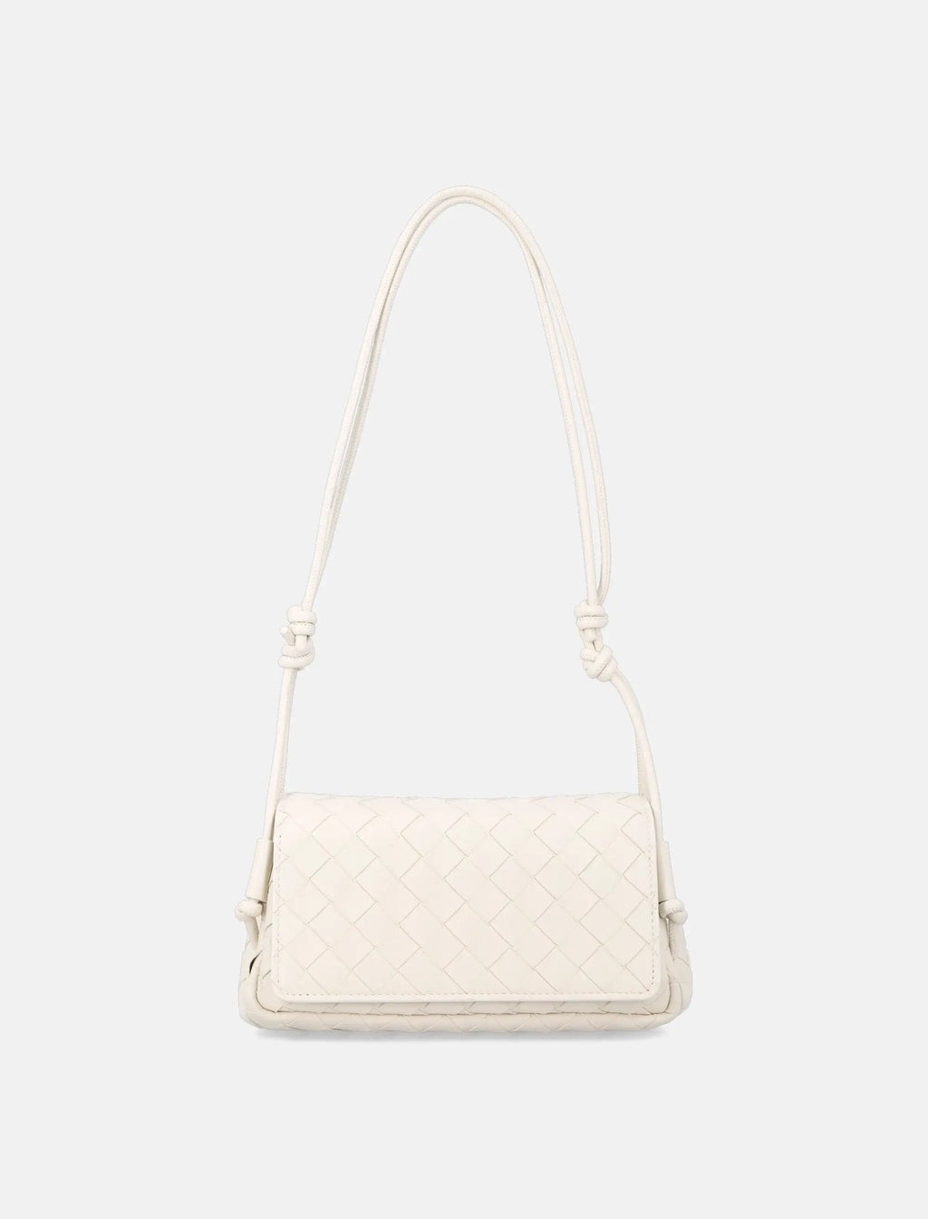 Notturno Pouch Bottega veneta – Гарантія оригінальності – боковий вид
